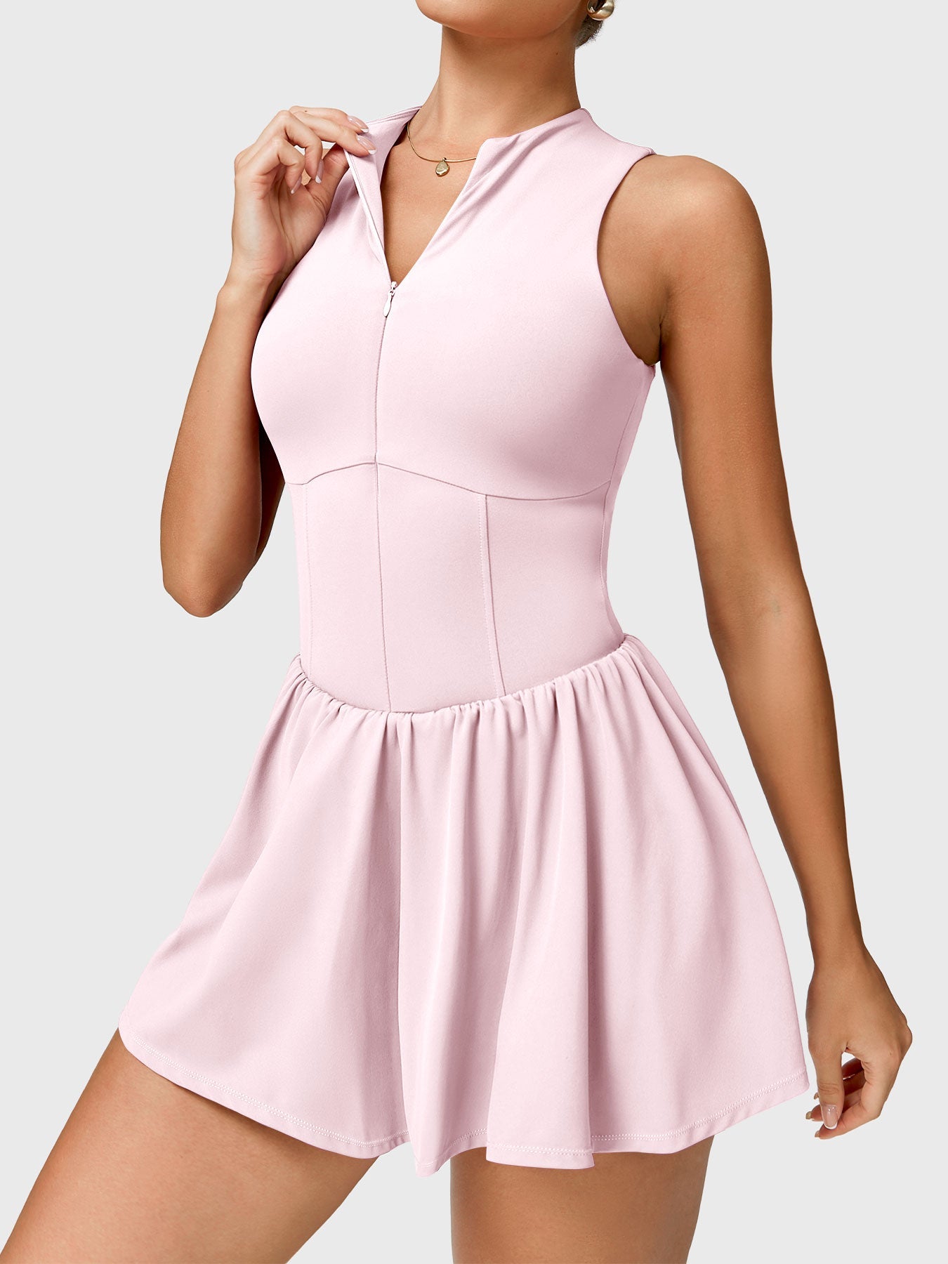 Lyne London™ | Zipper Tennis Dress