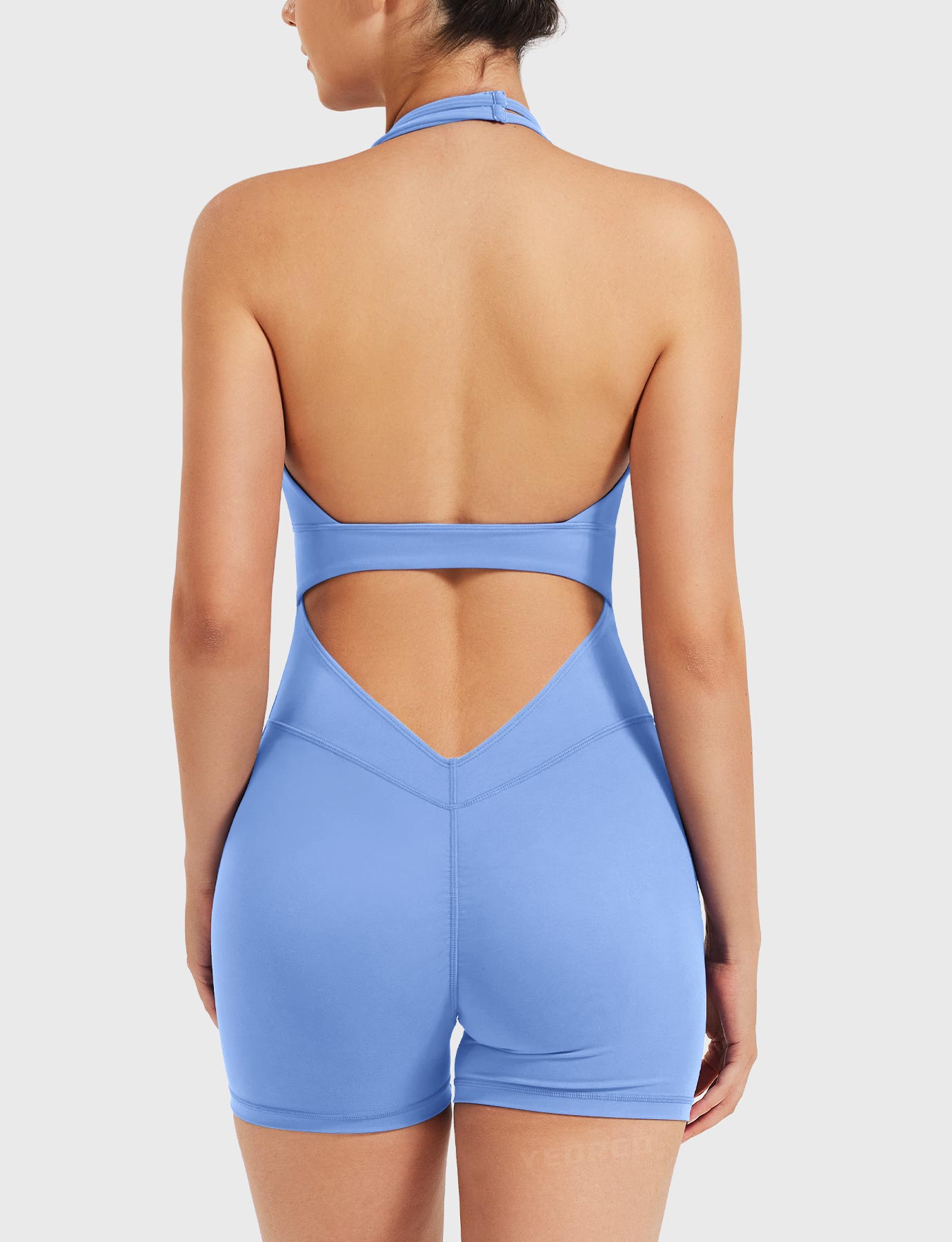 Lyne London™ | Backless Halter Romper