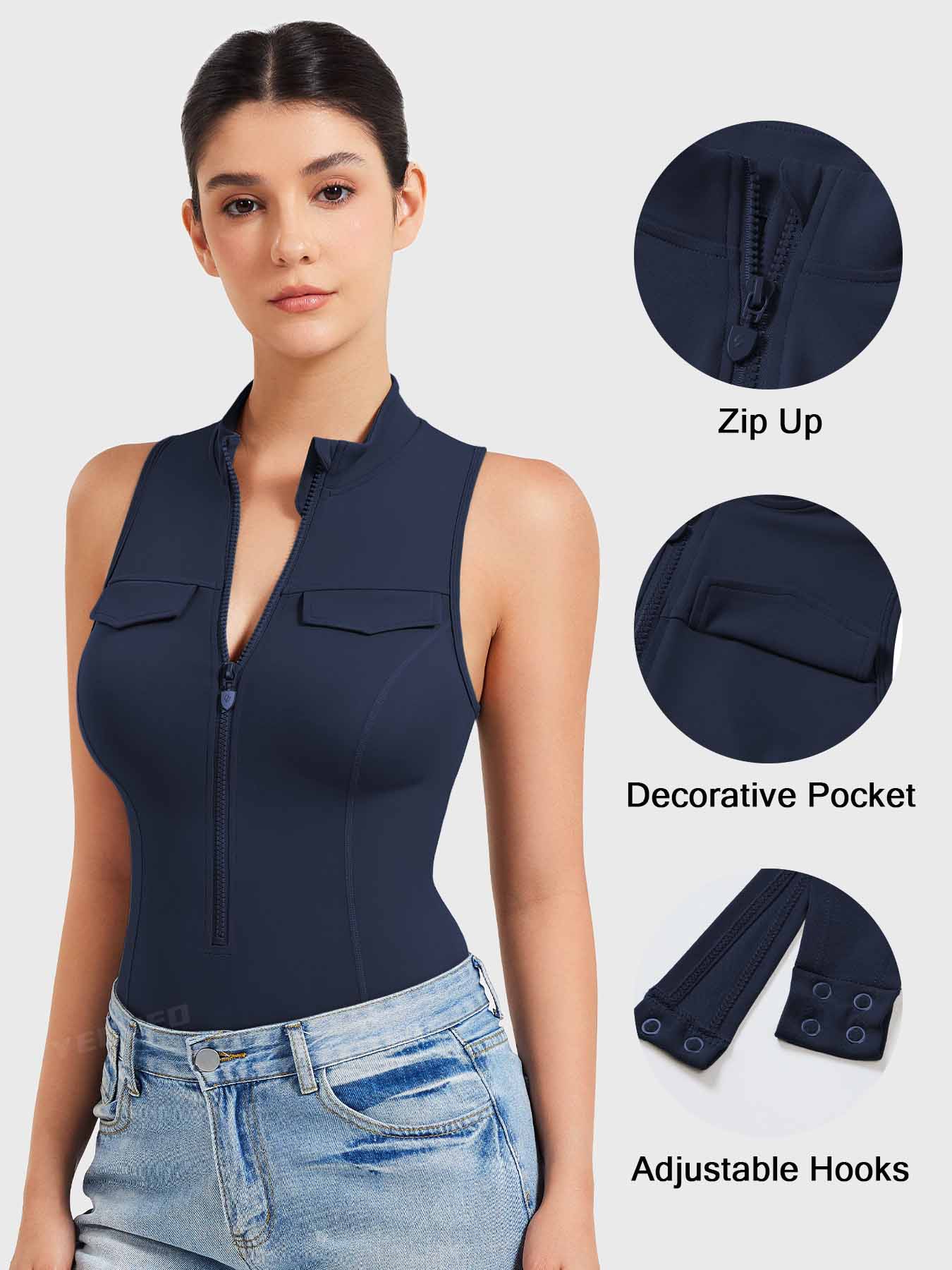 Lyne London™ | CoreFlex Bodysuit