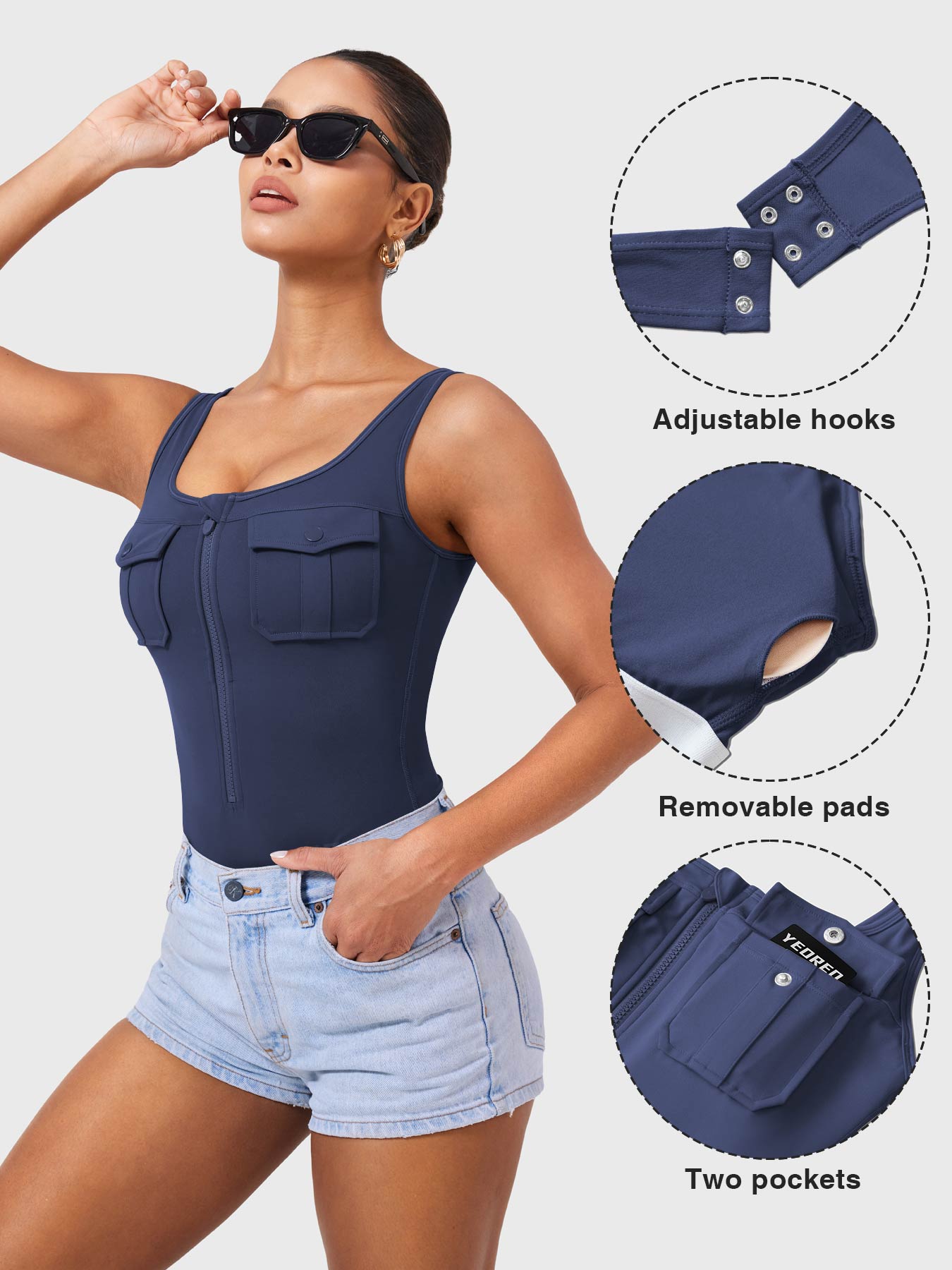 Lyne London™ | Cargo Bodysuit