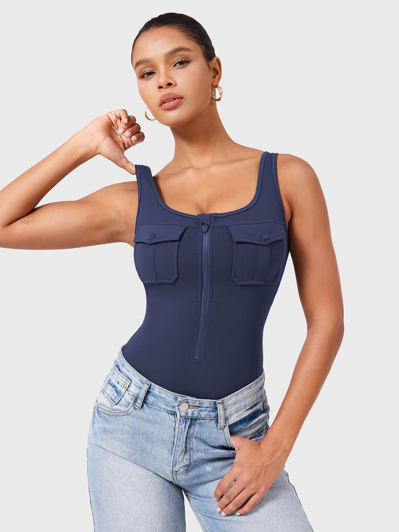 Lyne London™ | Cargo Bodysuit