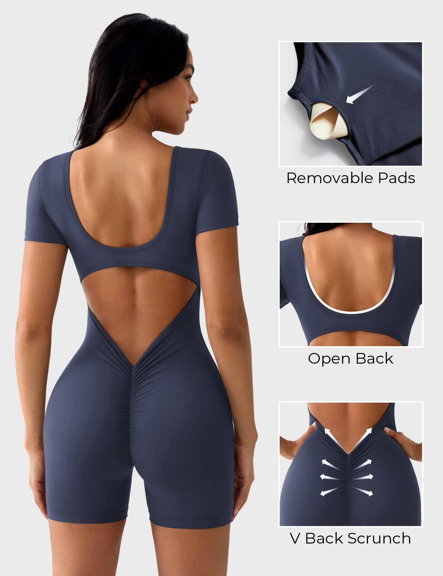 Lyne London™ | Short Sleeves Romper