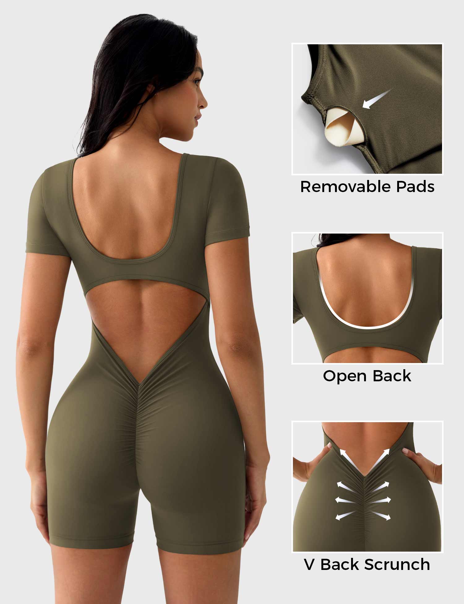 Lyne London™ | Short Sleeves Romper