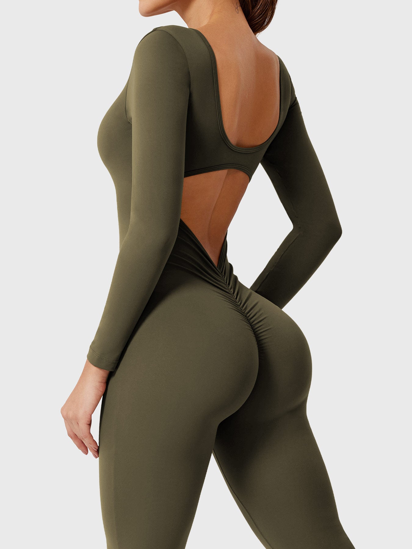 Lyne London™ | Long Sleeves Flared Jumpsuit