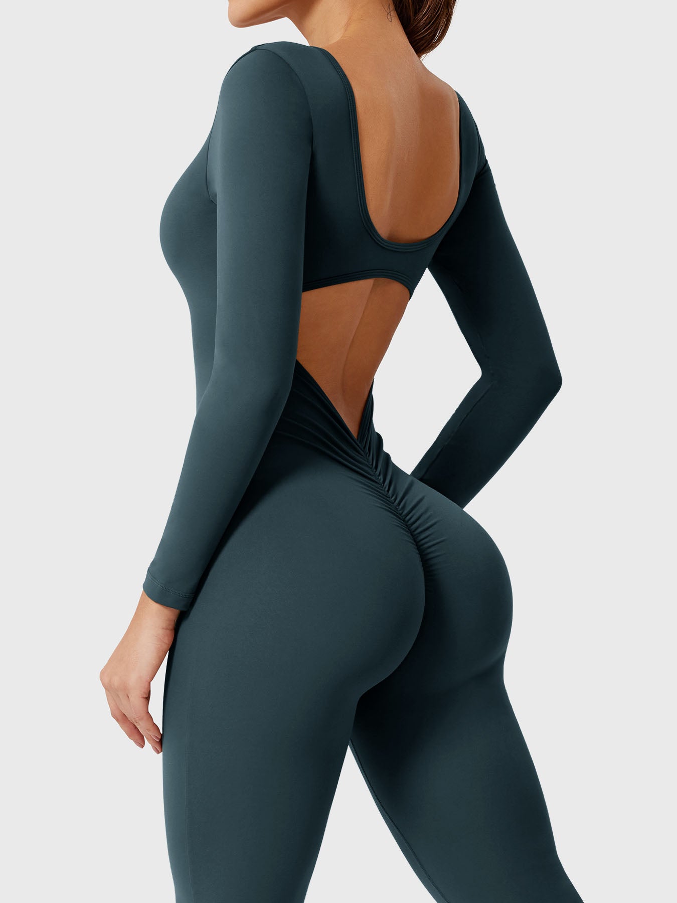 Lyne London™ | Long Sleeves Flared Jumpsuit