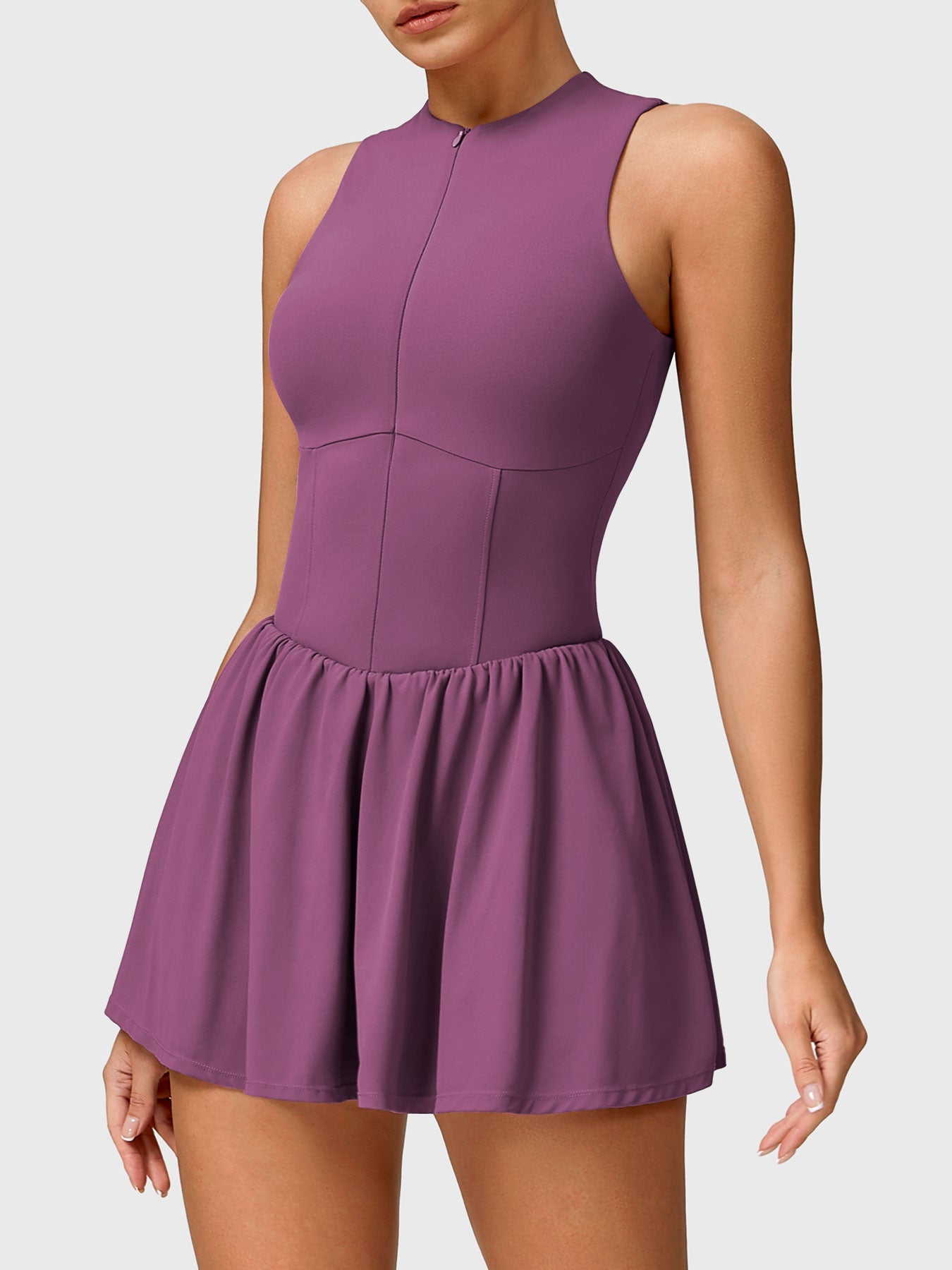 Lyne London™ | Zipper Tennis Dress