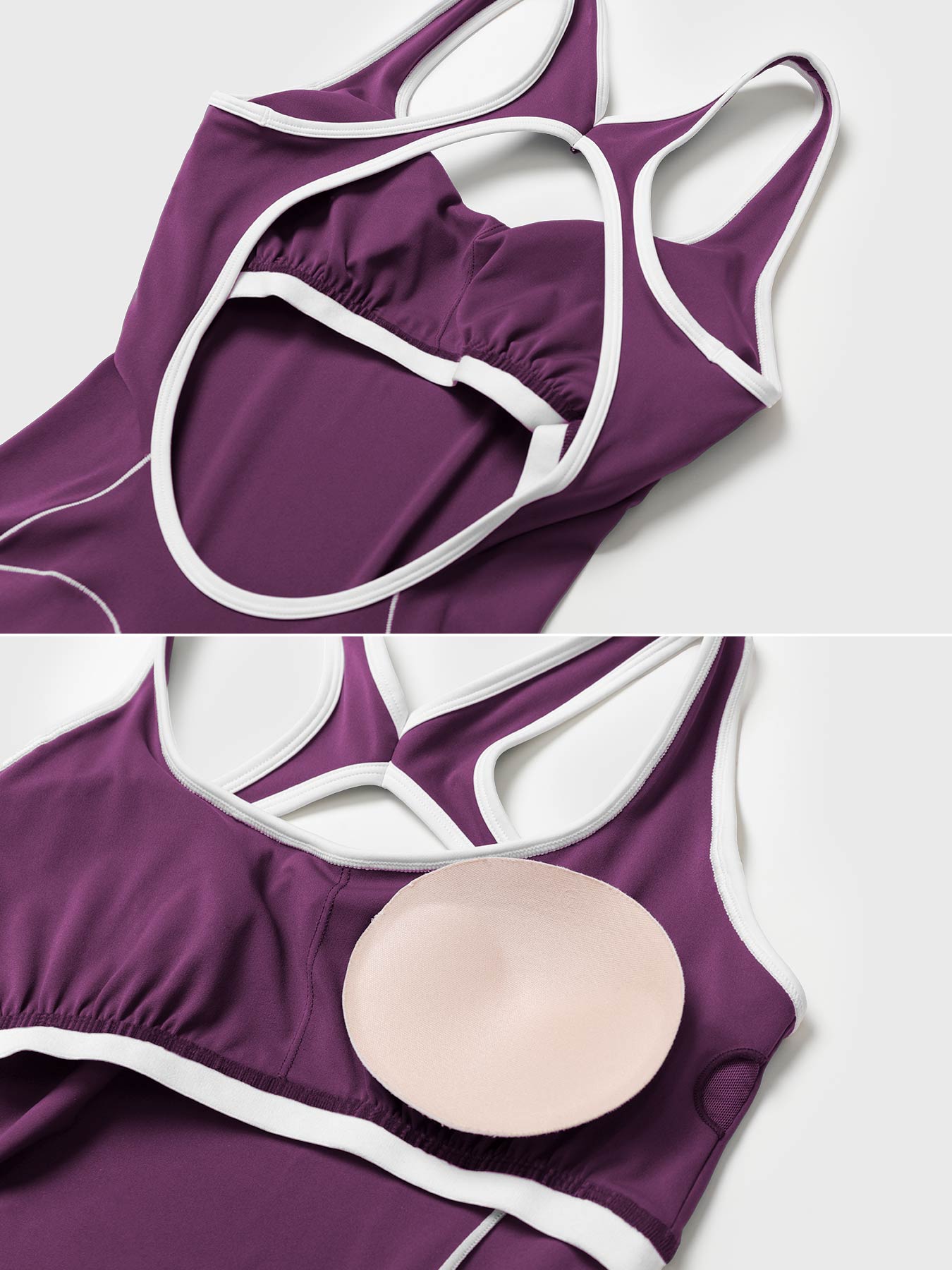 Lyne London™ | Contrast Trim Flared Jumpsuit