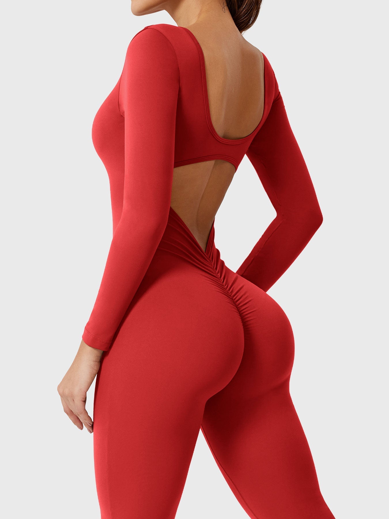 Lyne London™ | Long Sleeves Flared Jumpsuit