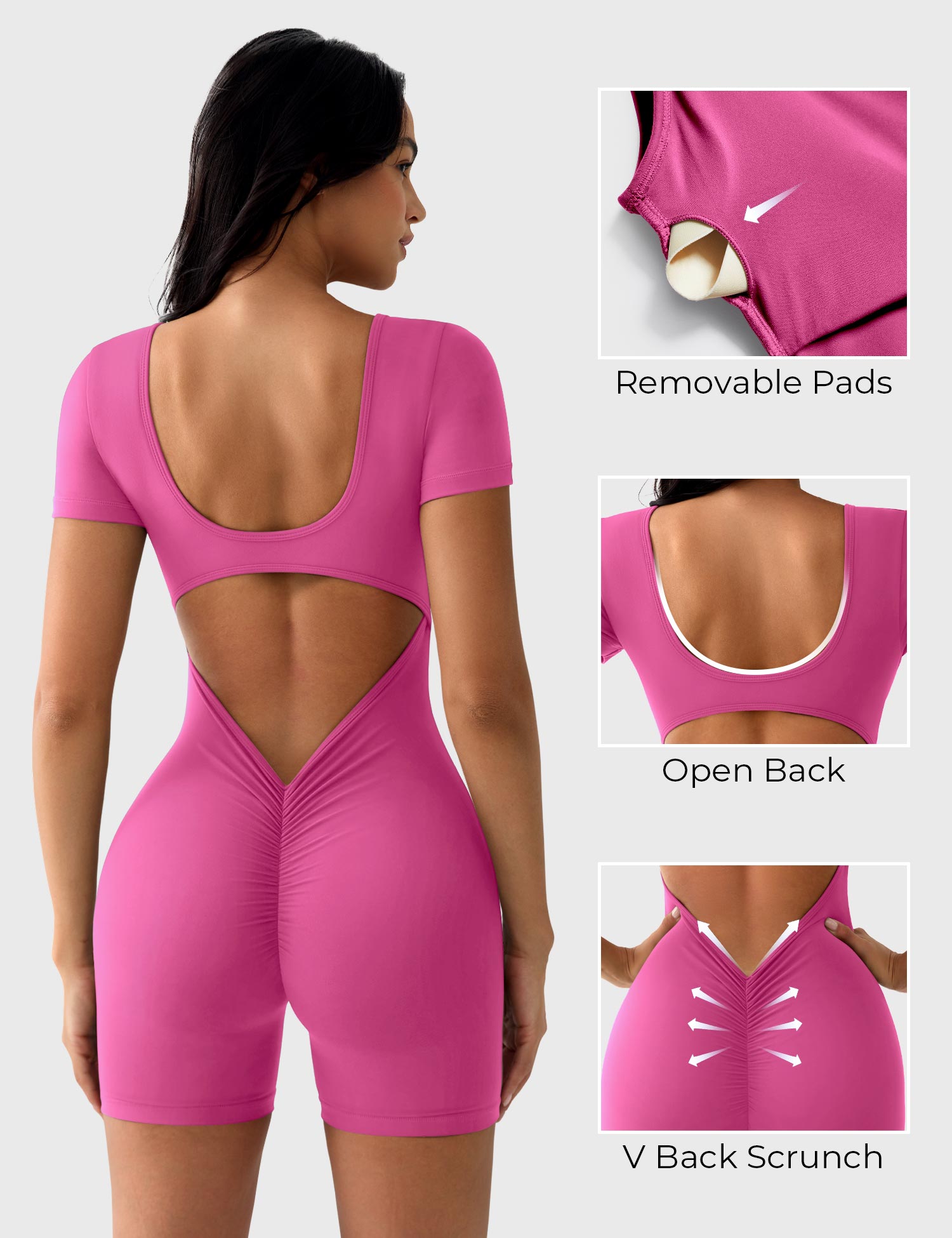 Lyne London™ | Short Sleeves Romper