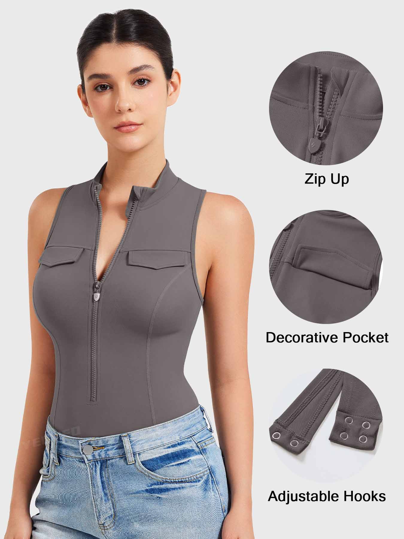 Lyne London™ | CoreFlex Bodysuit