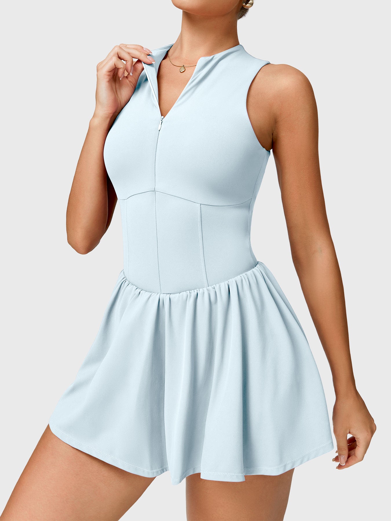 Lyne London™ | Zipper Tennis Dress