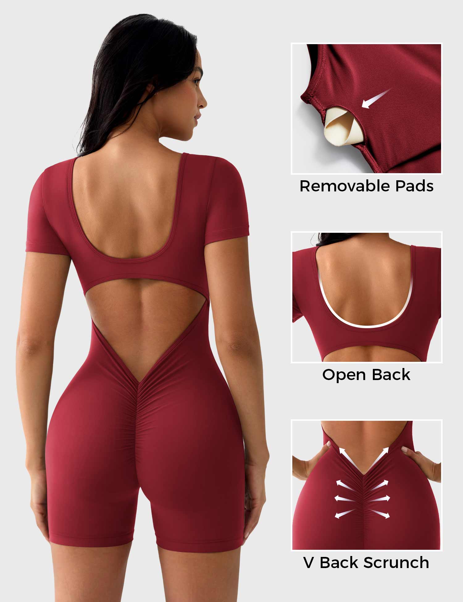 Lyne London™ | Short Sleeves Romper