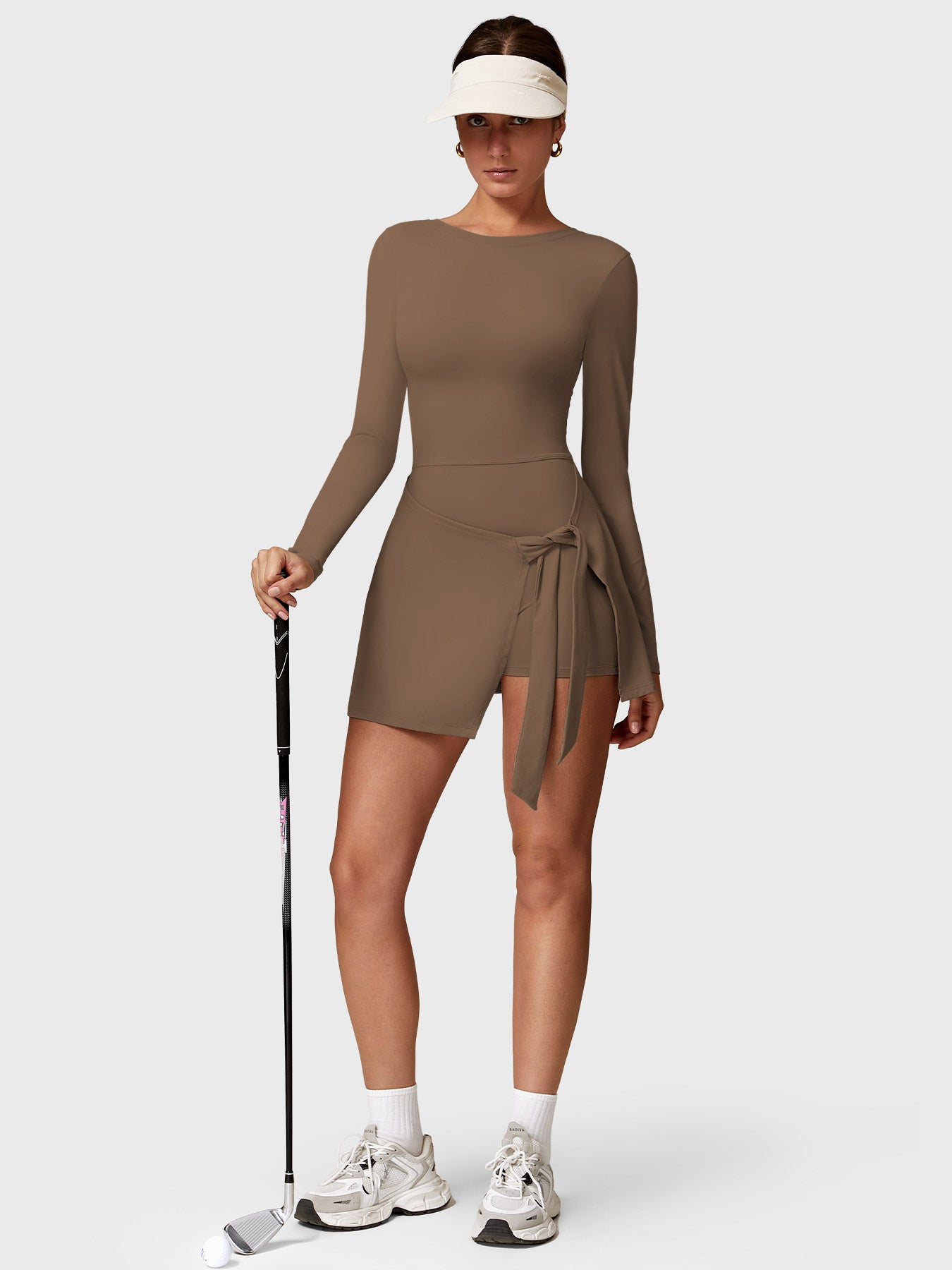 Lyne London™ | Long Sleeve Tennis Dress