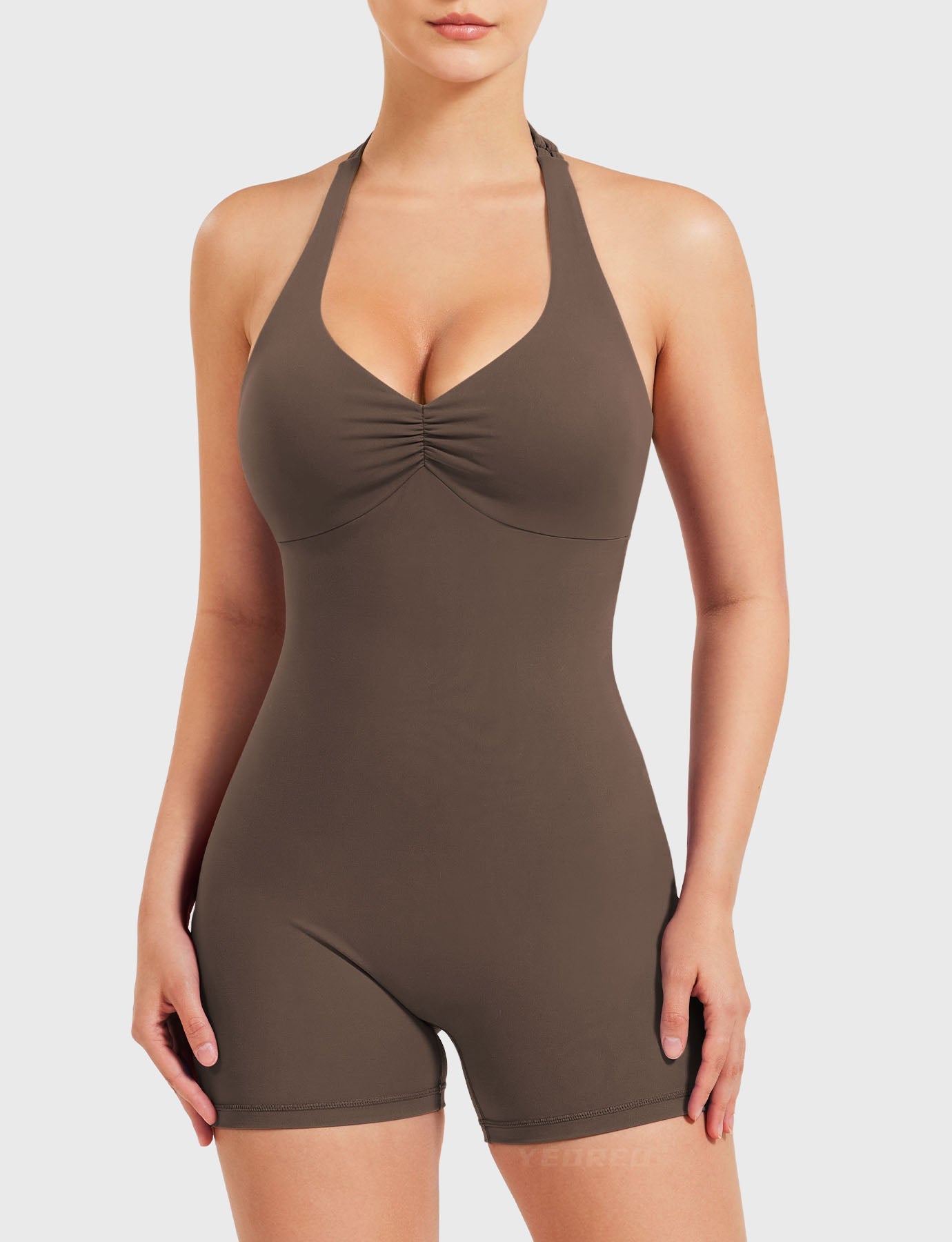 Lyne London™ | Backless Halter Romper