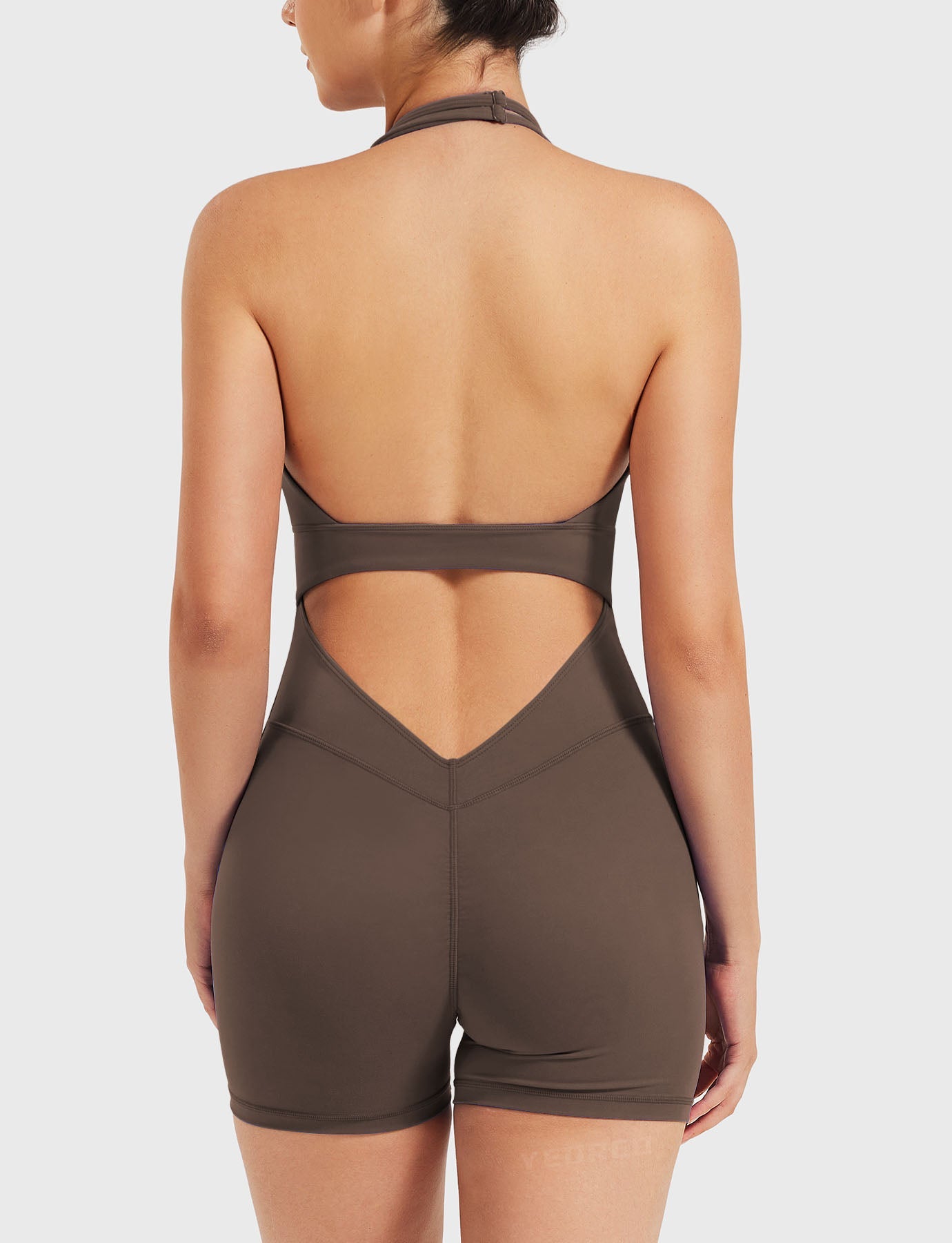 Lyne London™ | Backless Halter Romper