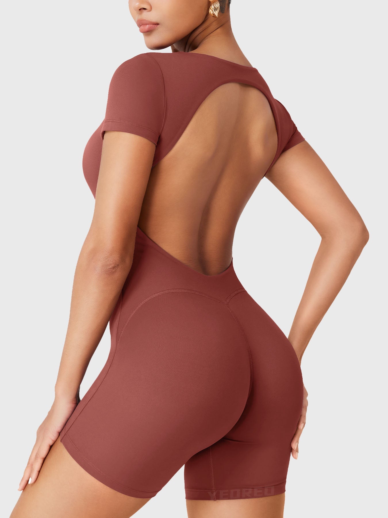 Lyne London™ | Open Back Romper