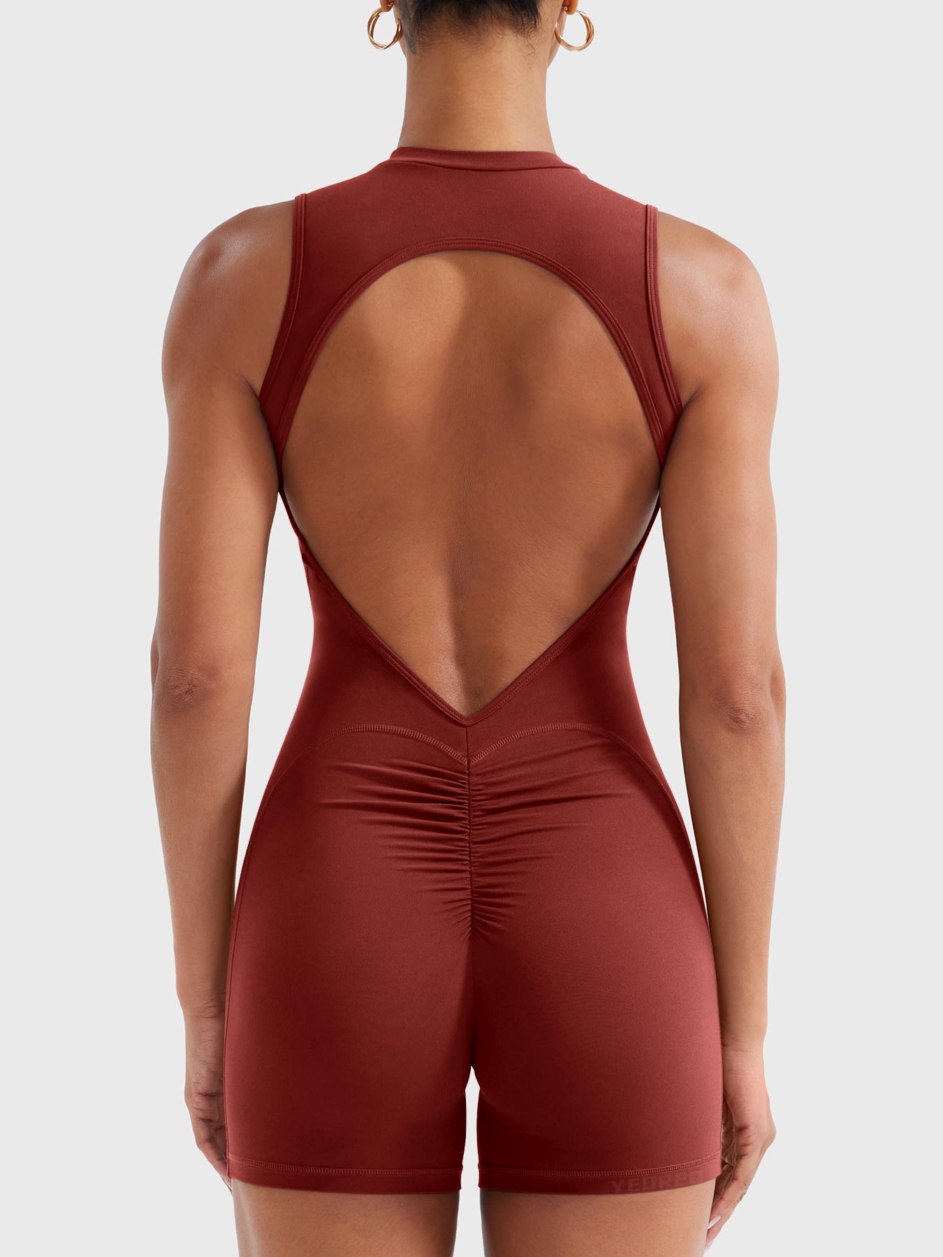 Lyne London™ | Backless Scrunch Romper