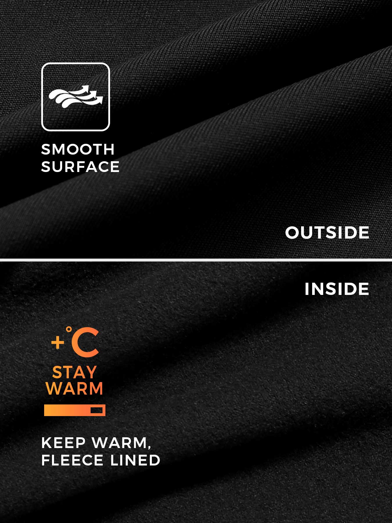 Lyne London™ | Fleece Zipper Jumpsuit