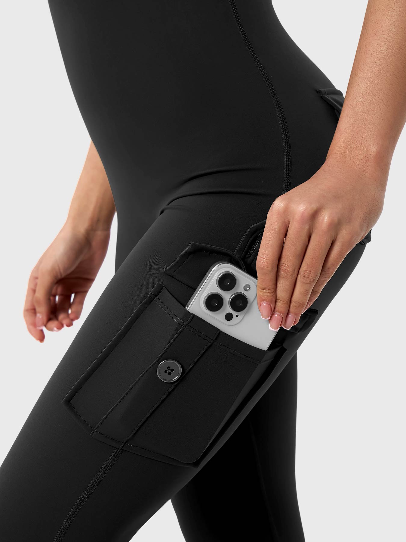 Lyne London™ | Cargo Jumpsuit with Pockets