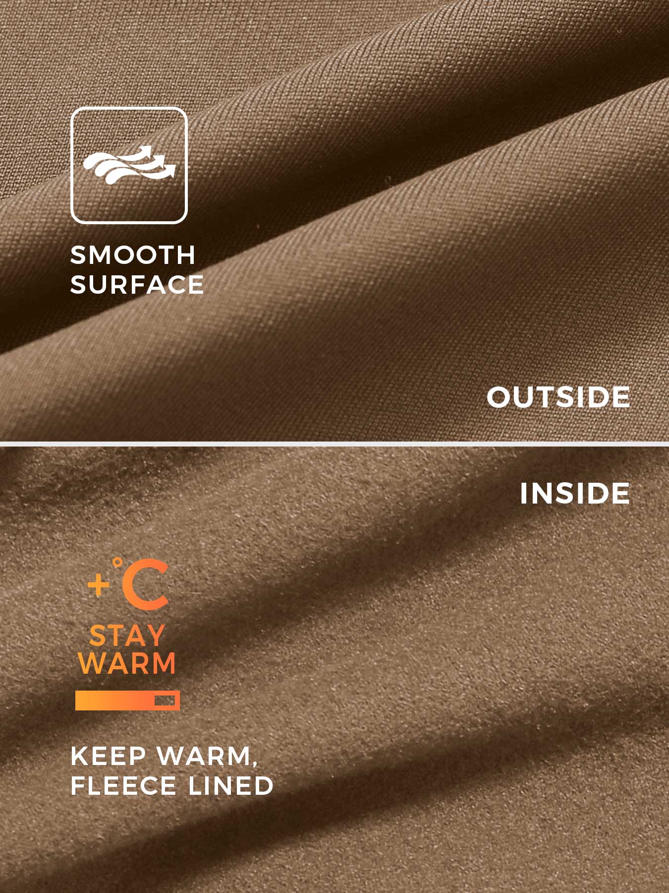 Lyne London™ | Fleece Long Sleeve Zipper Jumpsuit