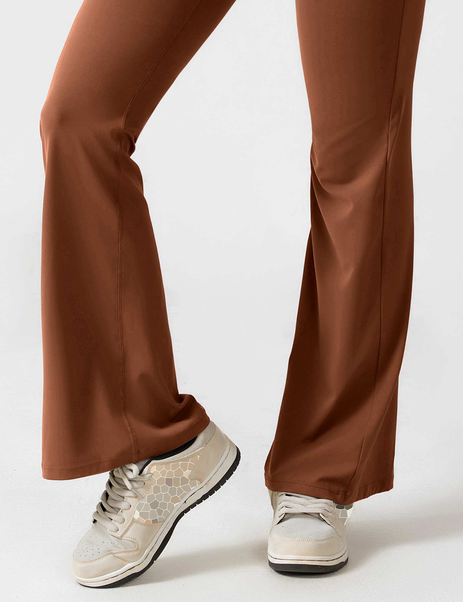 Lyne London™ | V-Back Flared Jumpsuit