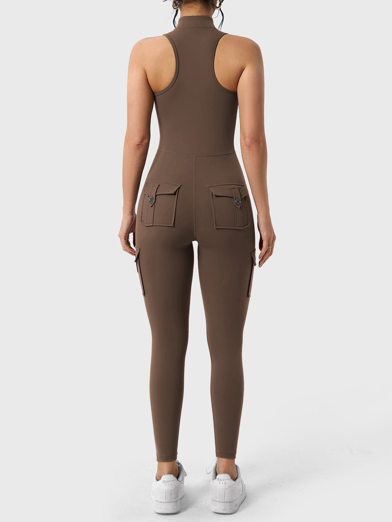 Lyne London™ | Cargo Jumpsuit with Pockets