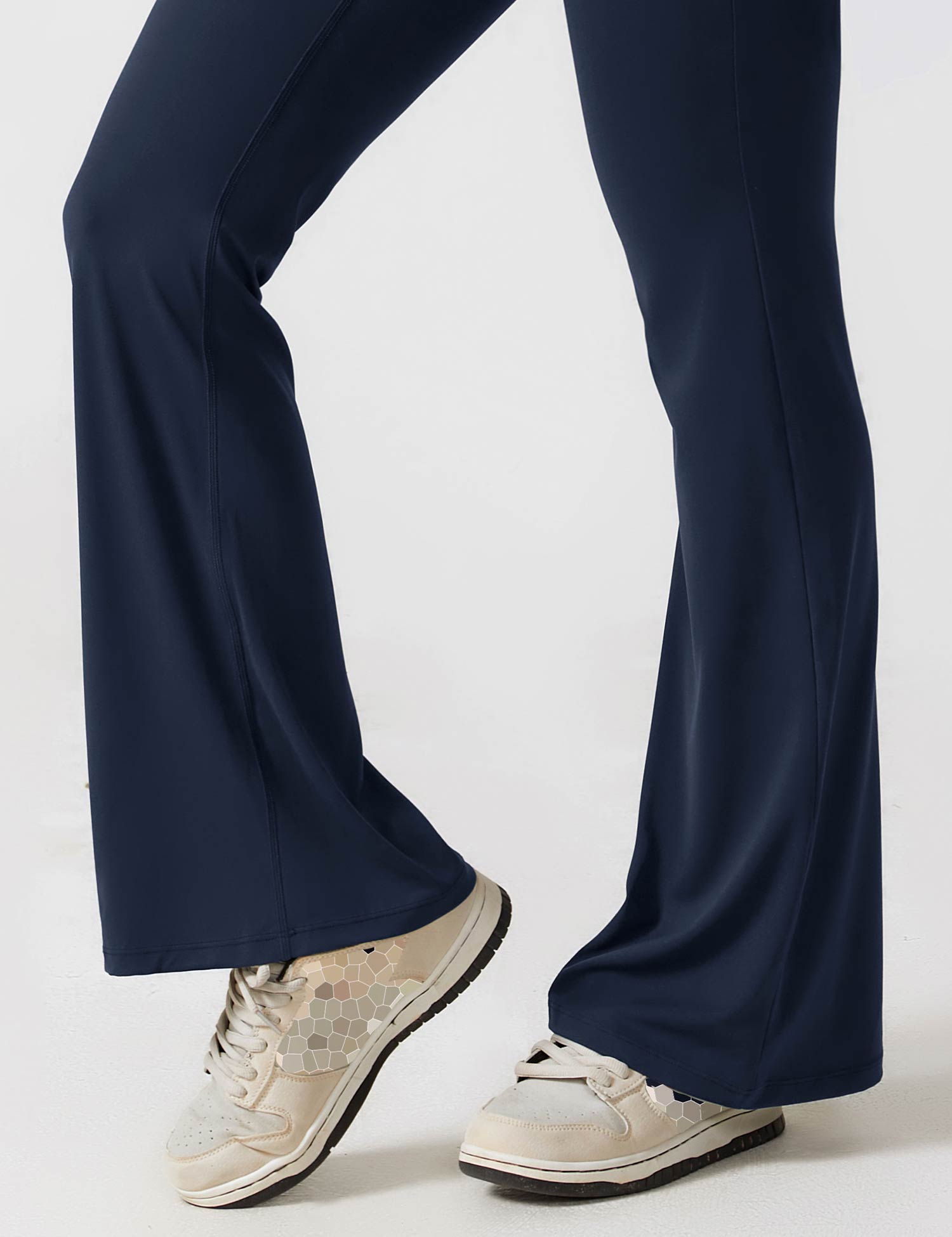 Lyne London™ | V-Back Flared Jumpsuit