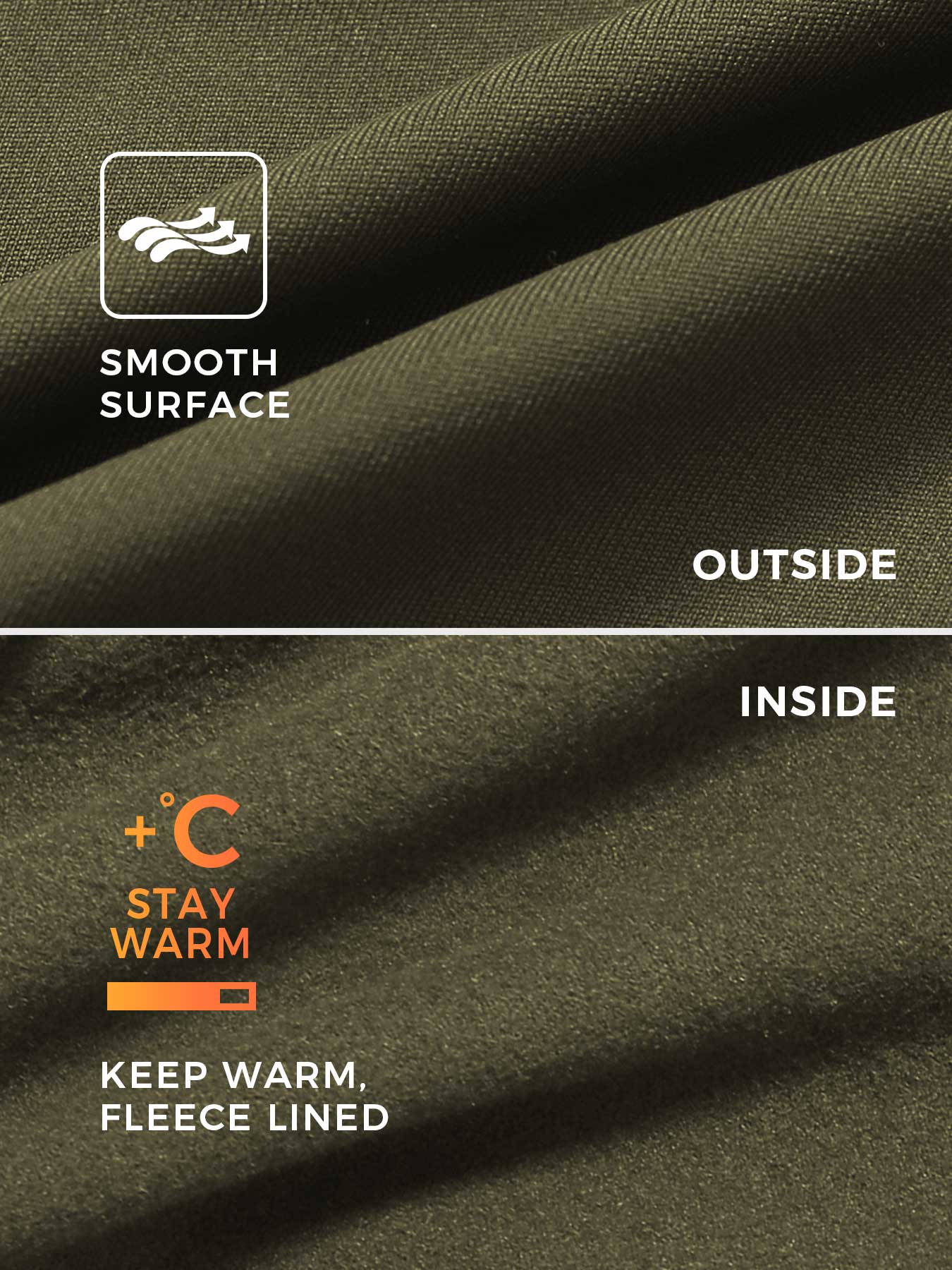 Lyne London™ | Fleece Zipper Jumpsuit