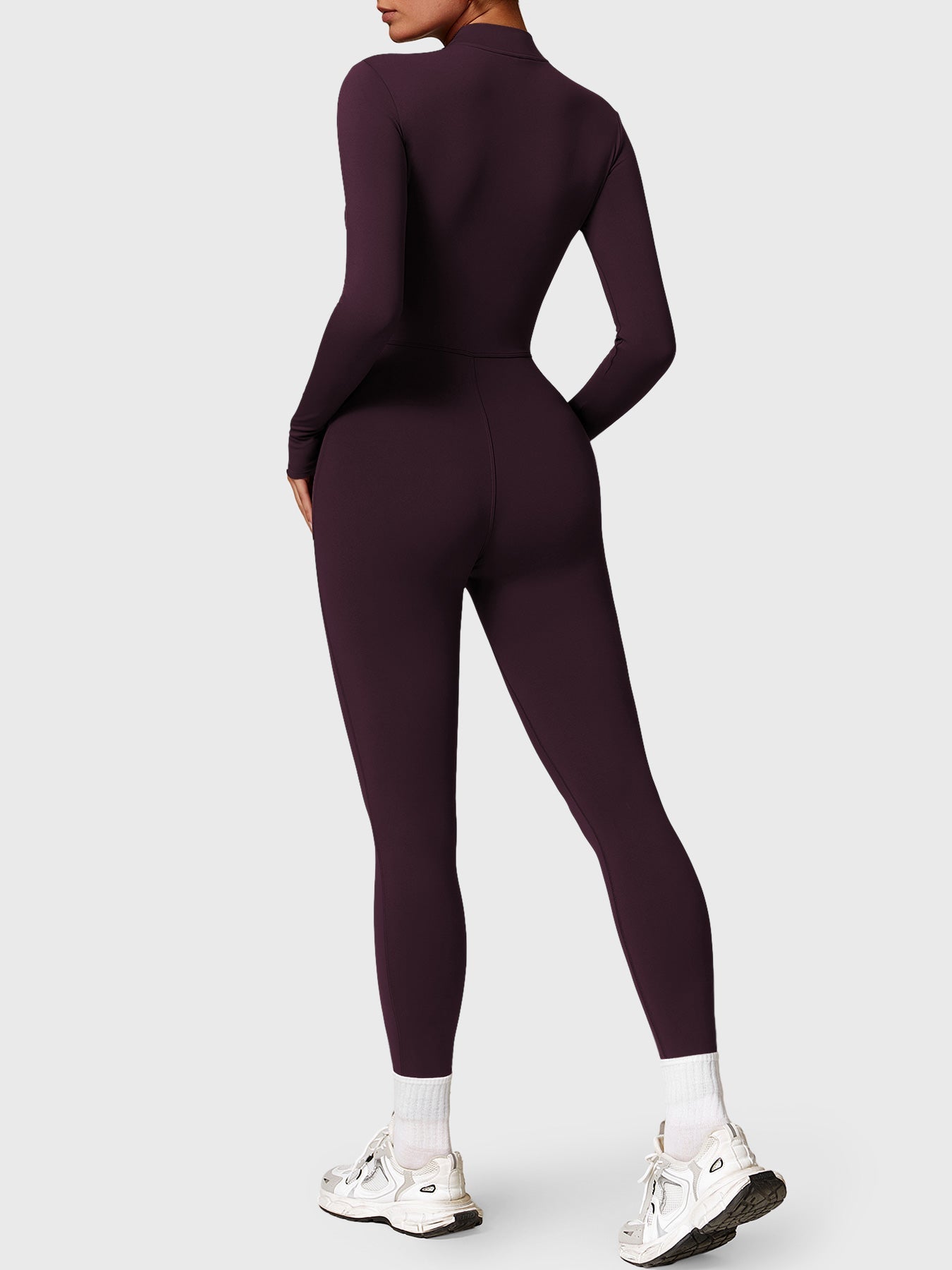 Lyne London™ | Fleece Zipper Jumpsuit