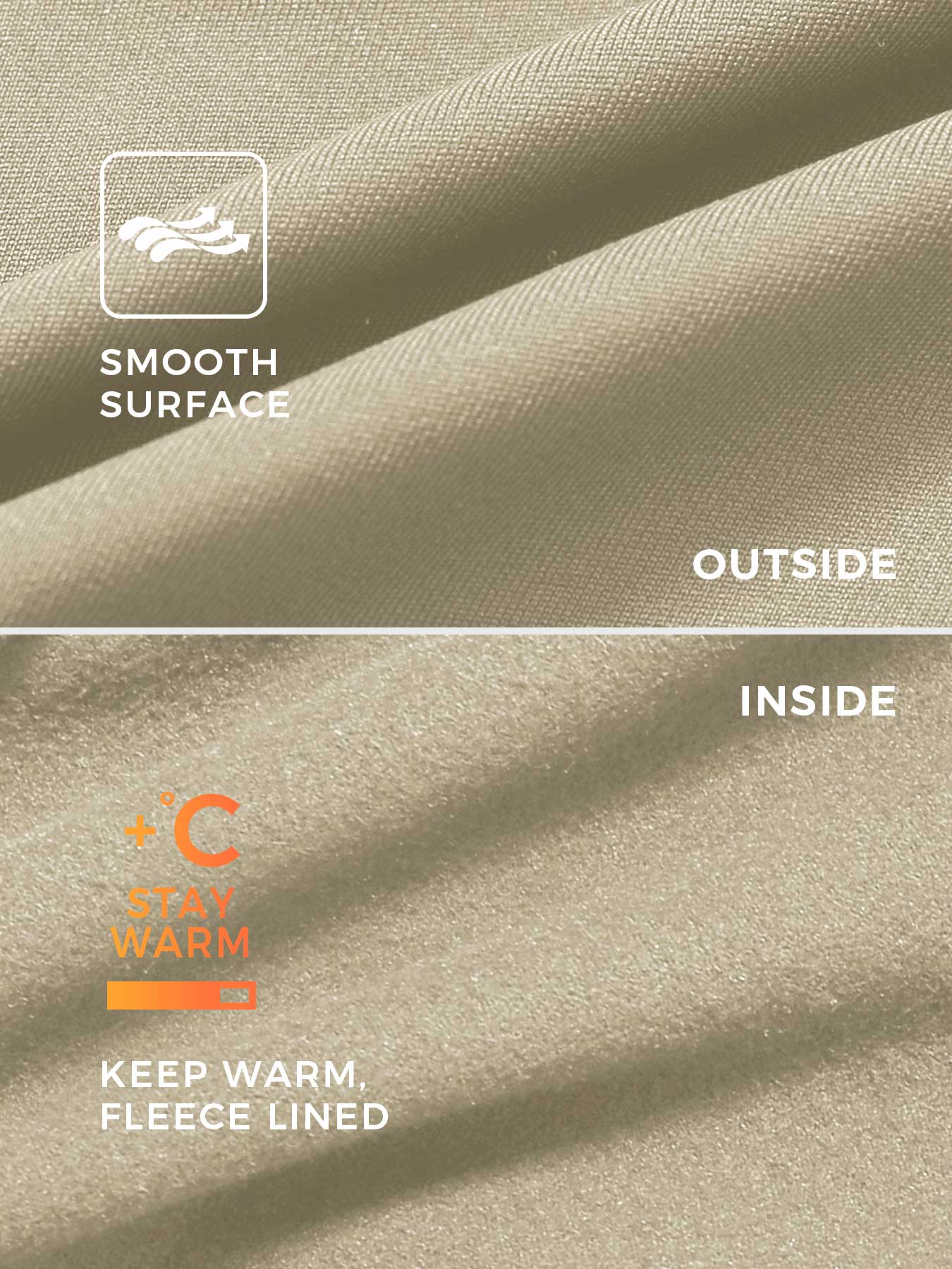 Lyne London™ | Fleece Long Sleeve Zipper Jumpsuit