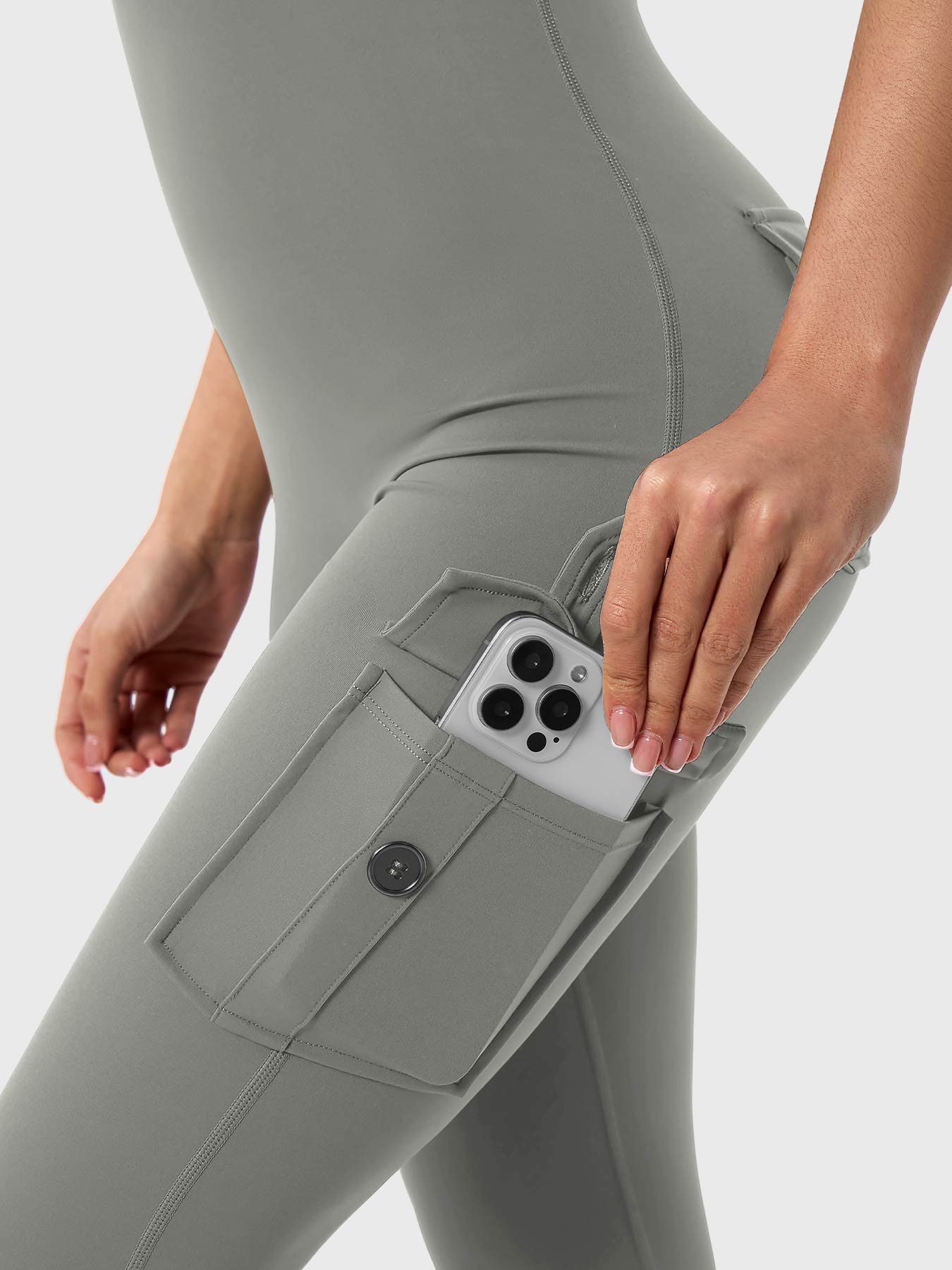 Lyne London™ | Cargo Jumpsuit with Pockets