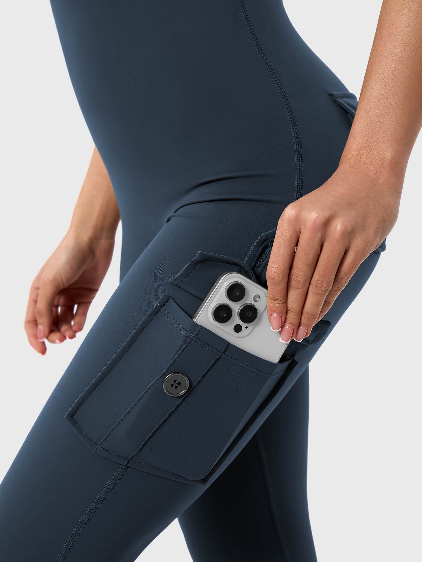 Lyne London™ | Cargo Jumpsuit with Pockets