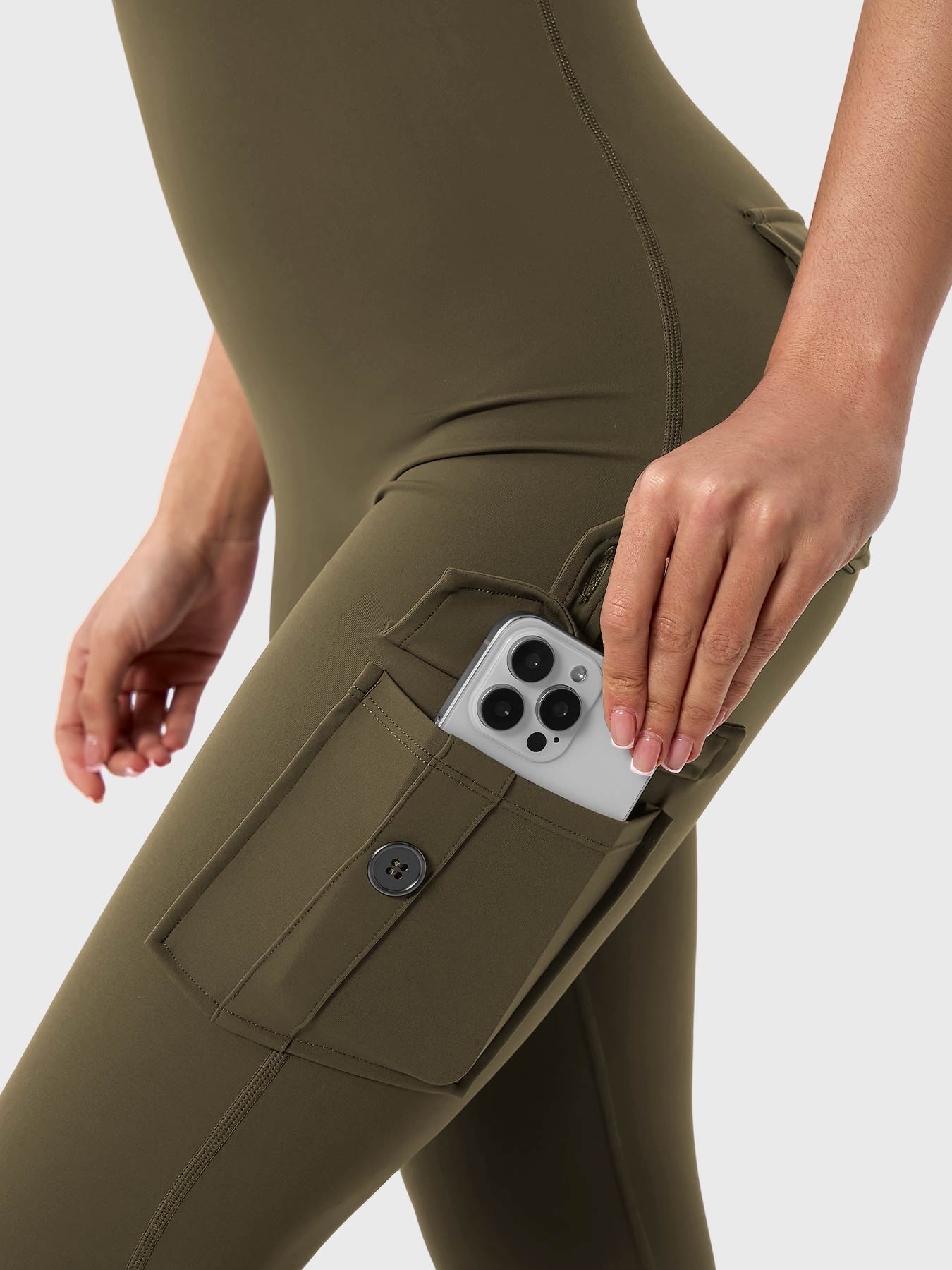 Lyne London™ | Cargo Jumpsuit with Pockets