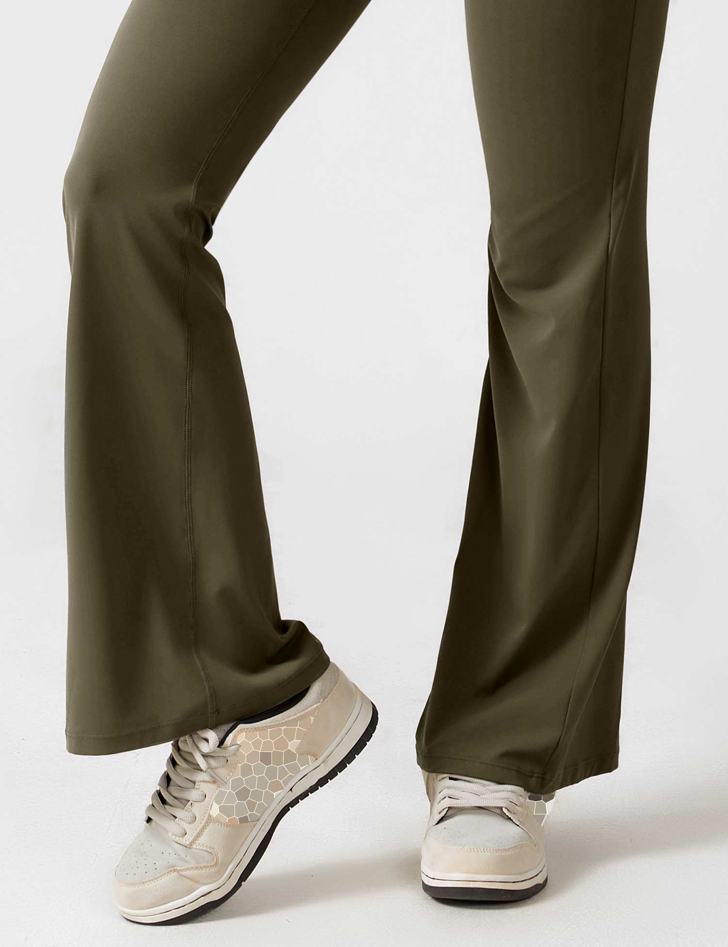 Lyne London™ | V-Back Flared Jumpsuit