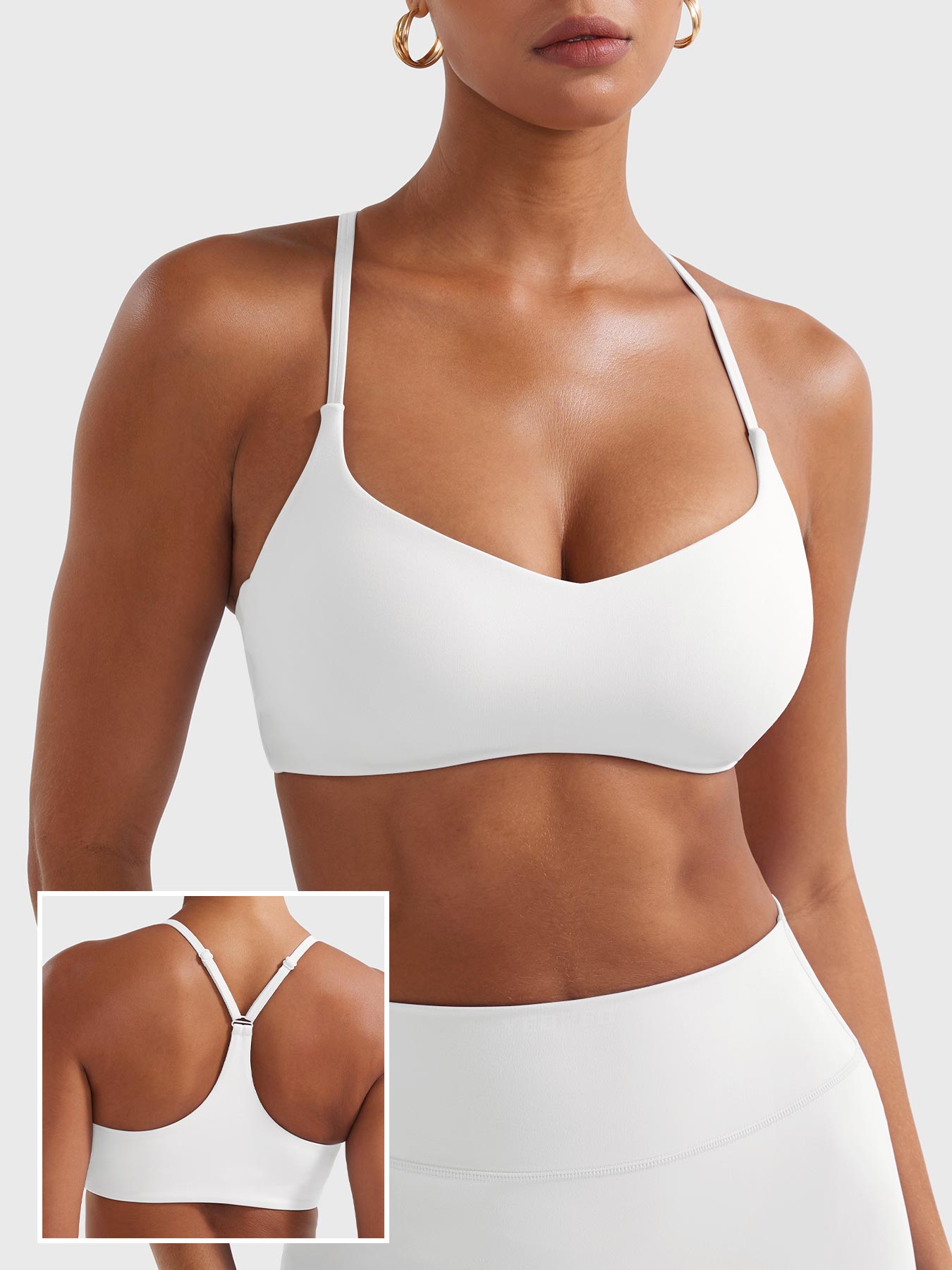 Lyne London™ | Y‑Back Sports Bra