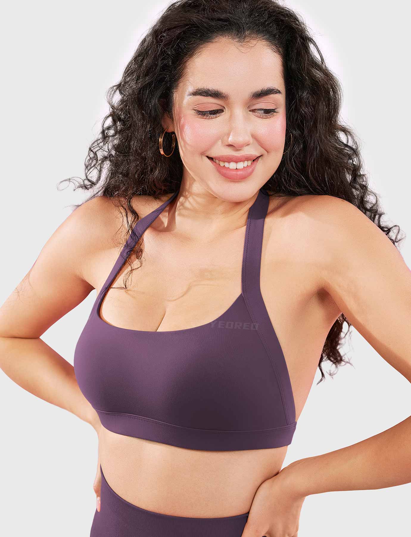 Lyne London™ | Halter Sports Bra