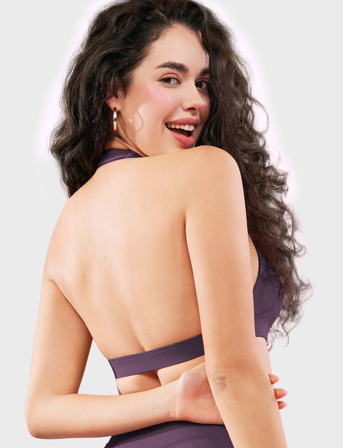 Lyne London™ | Halter Sports Bra