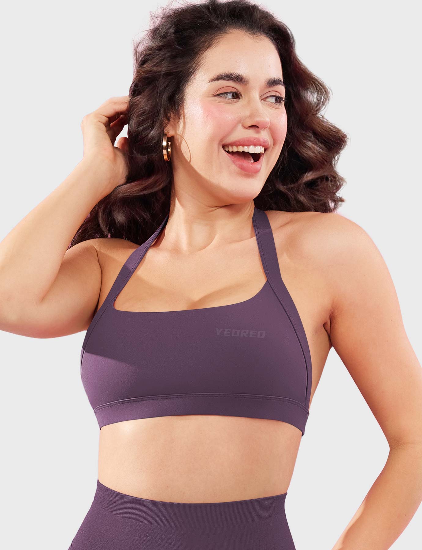 Lyne London™ | Halter Sports Bra