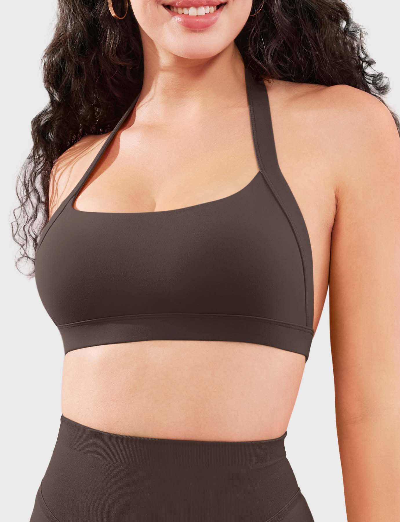 Lyne London™ | Halter Sports Bra