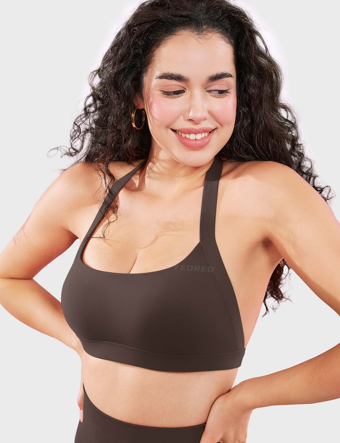 Lyne London™ | Halter Sports Bra