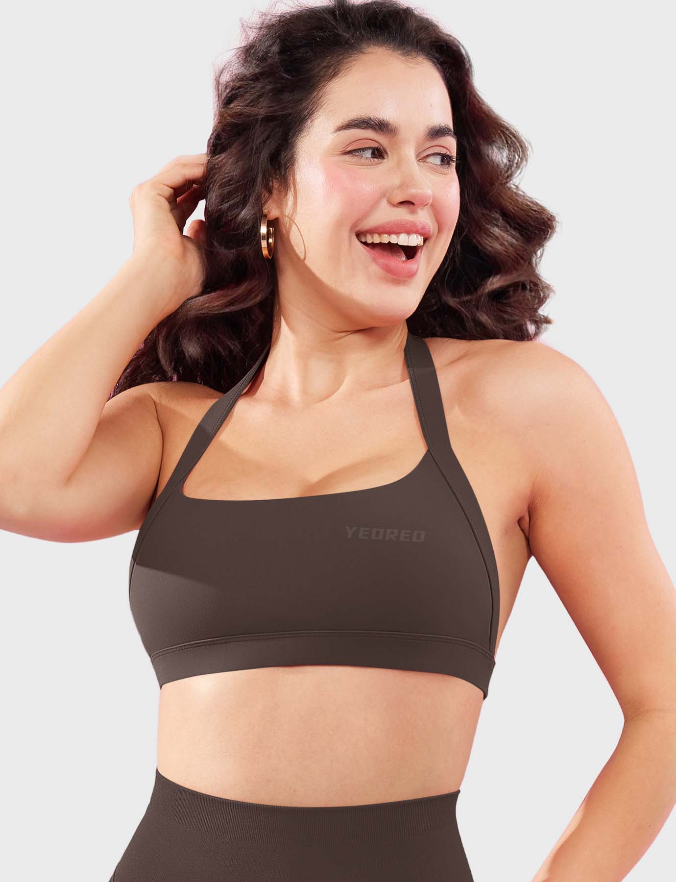 Lyne London™ | Halter Sports Bra