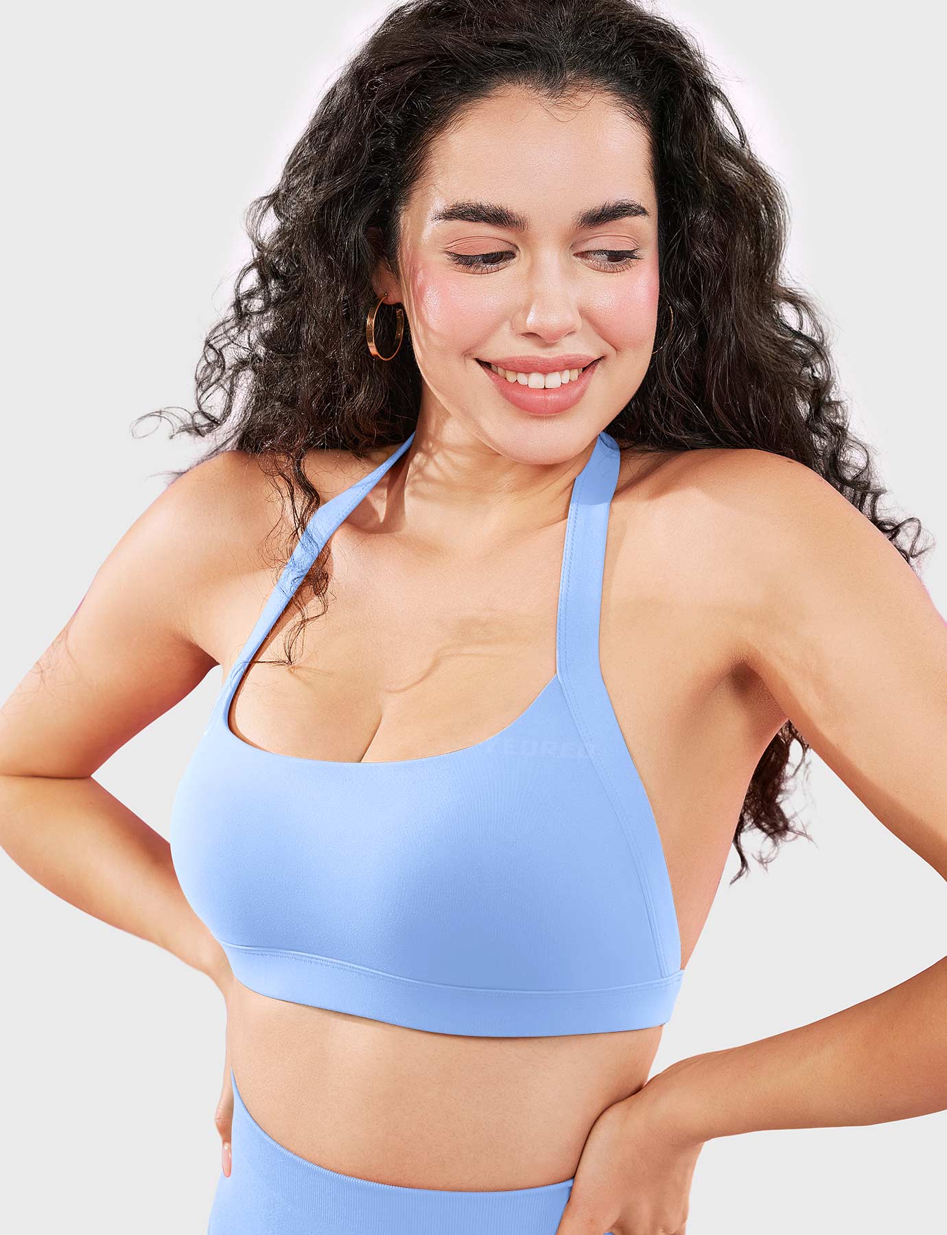 Lyne London™ | Halter Sports Bra