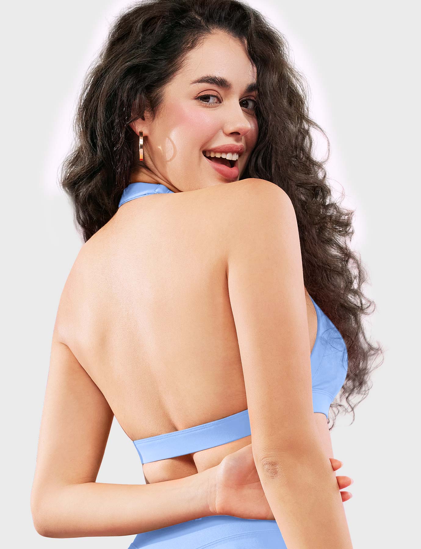 Lyne London™ | Halter Sports Bra