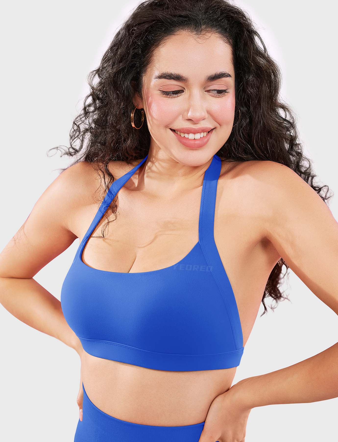 Lyne London™ | Halter Sports Bra