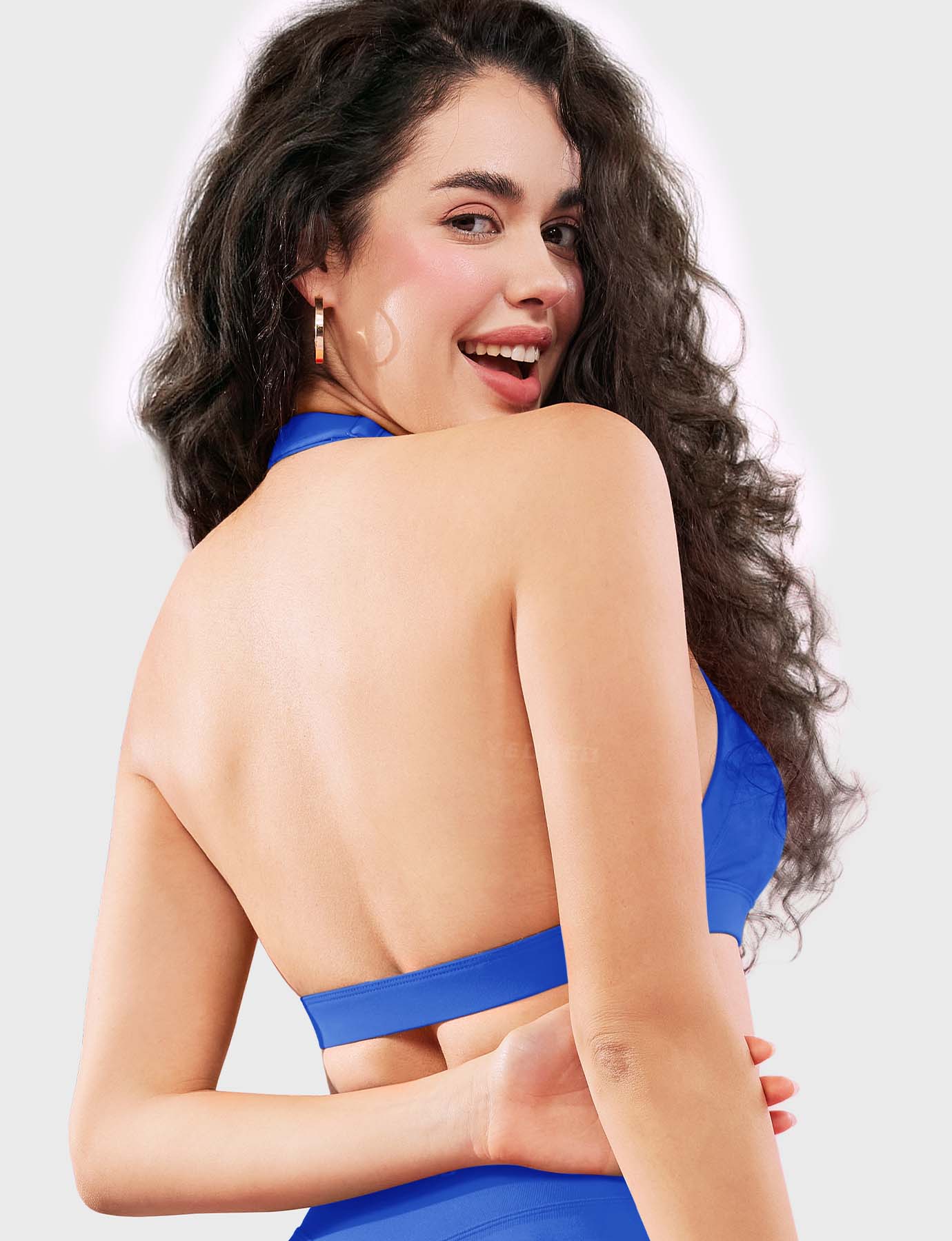 Lyne London™ | Halter Sports Bra