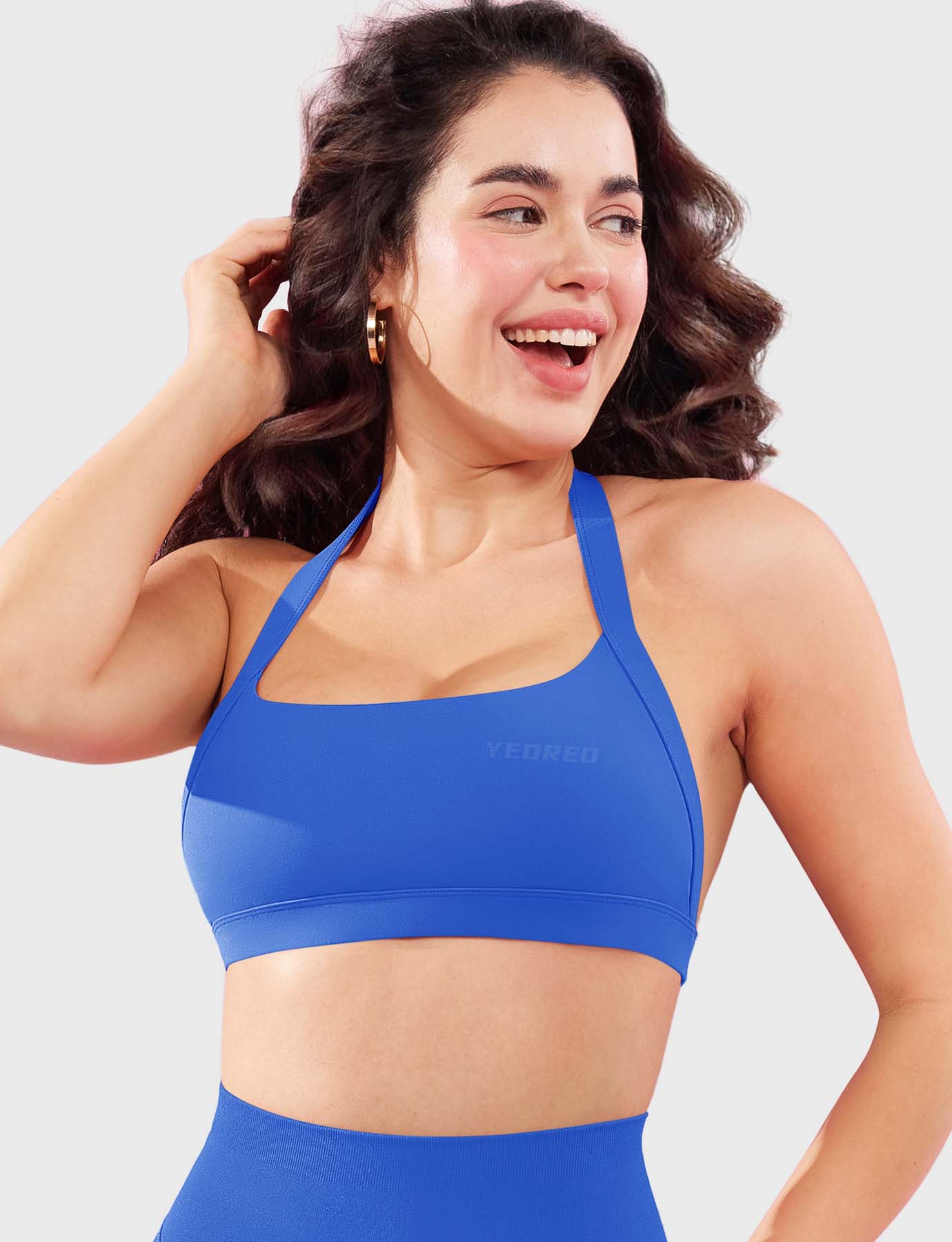 Lyne London™ | Halter Sports Bra