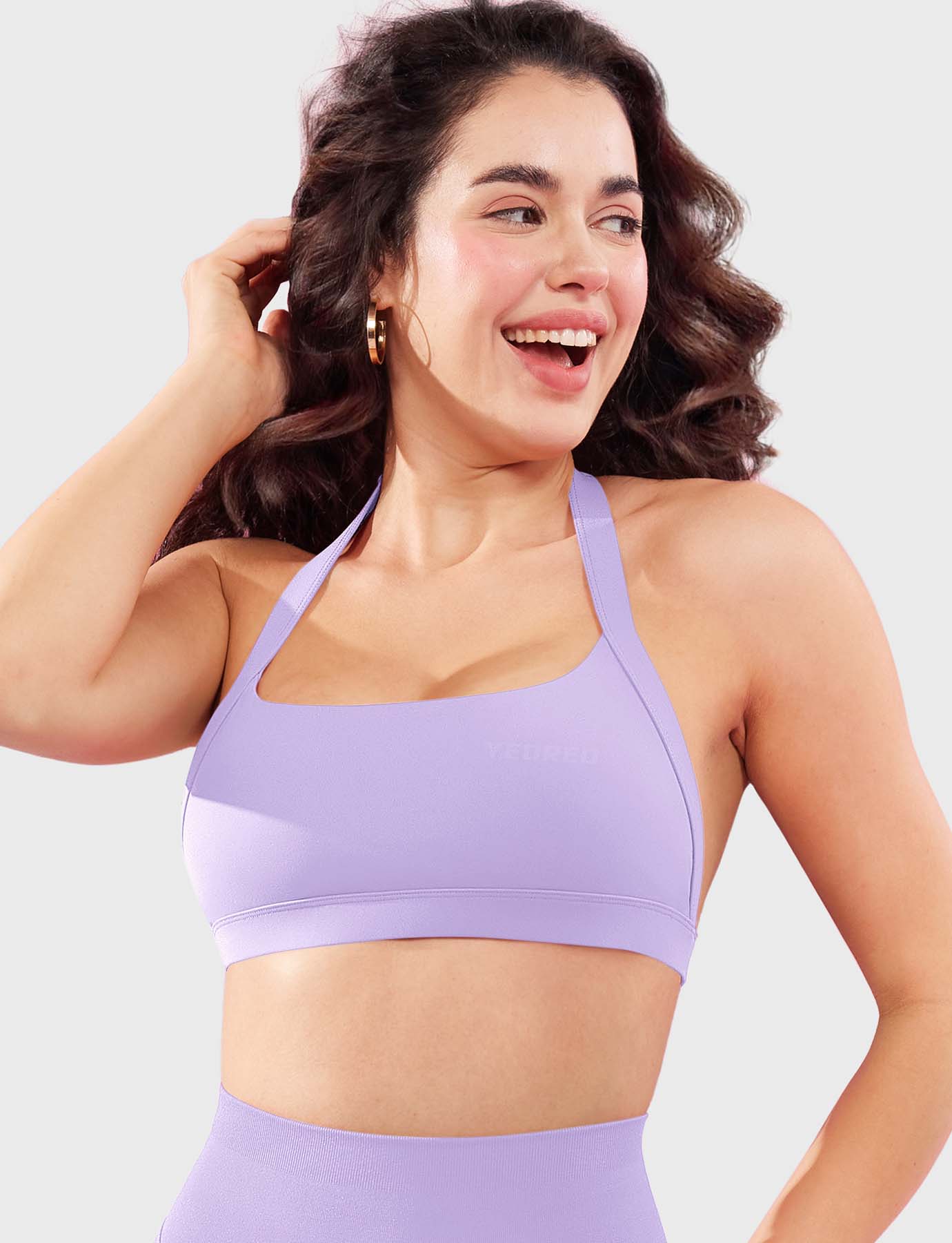 Lyne London™ | Halter Sports Bra