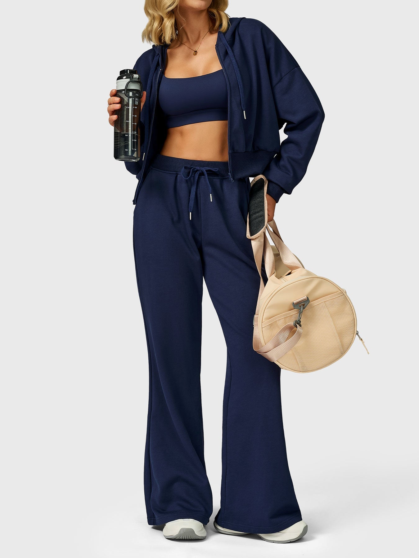 Lyne London™ | Straight Leg Sweatpants