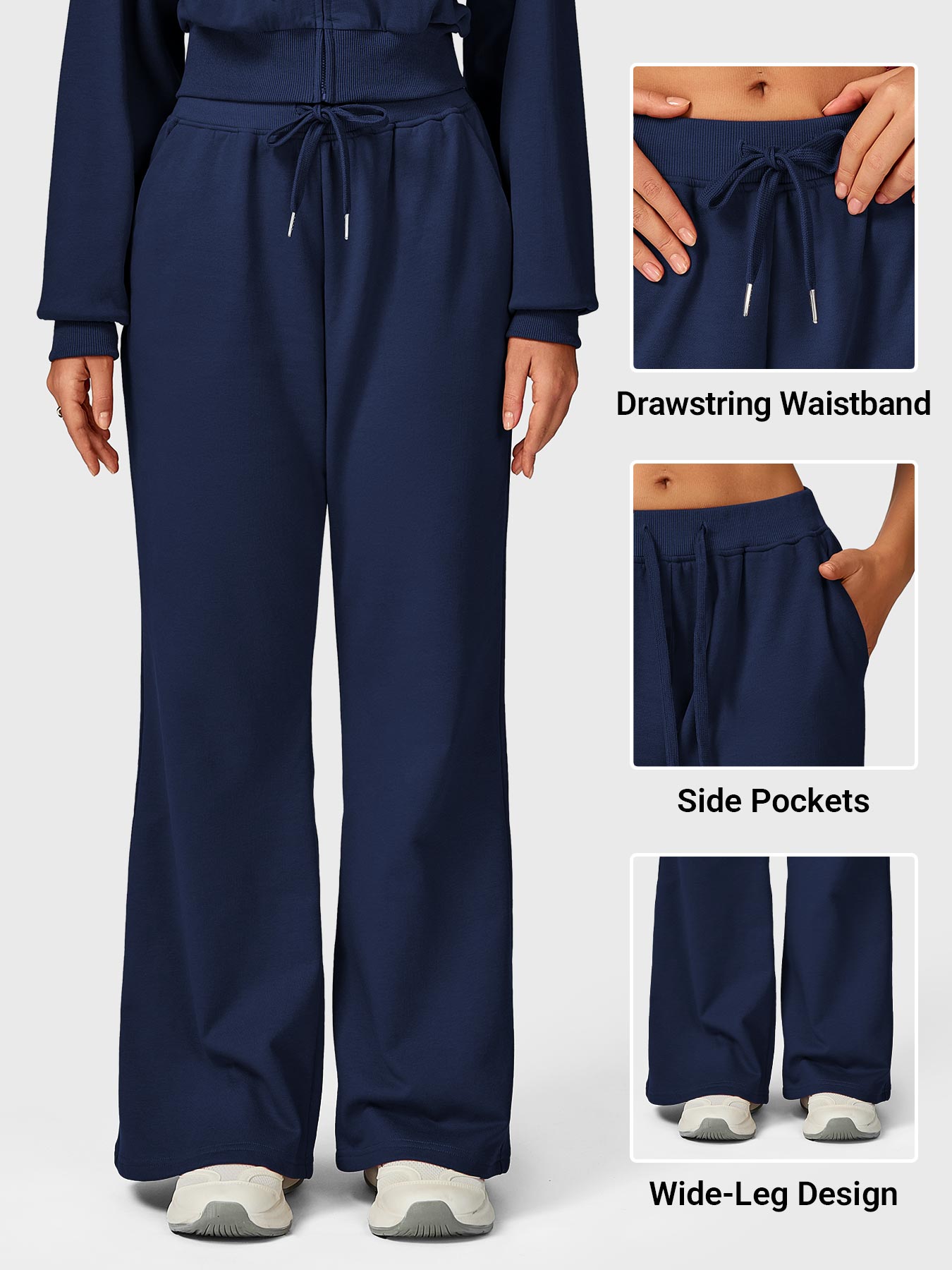 Lyne London™ | Straight Leg Sweatpants