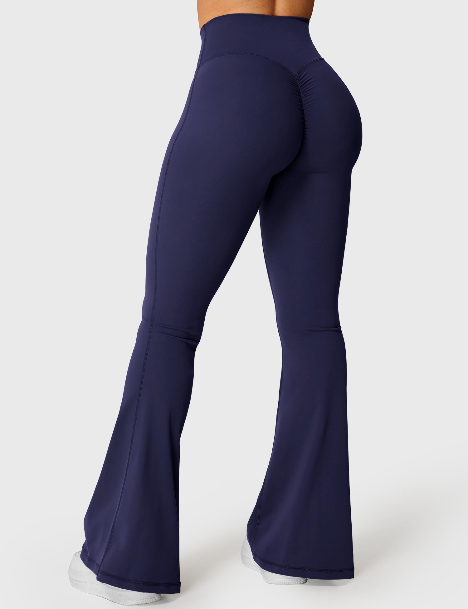 Lyne London™ | V-waistband Flare Leggings